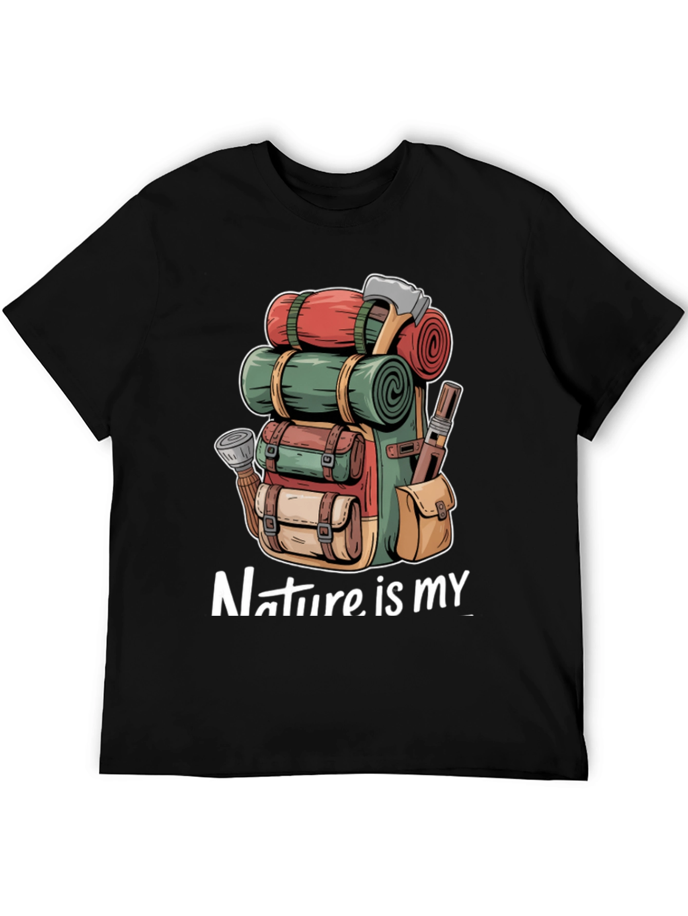 Nature is my Camping T-Shirt