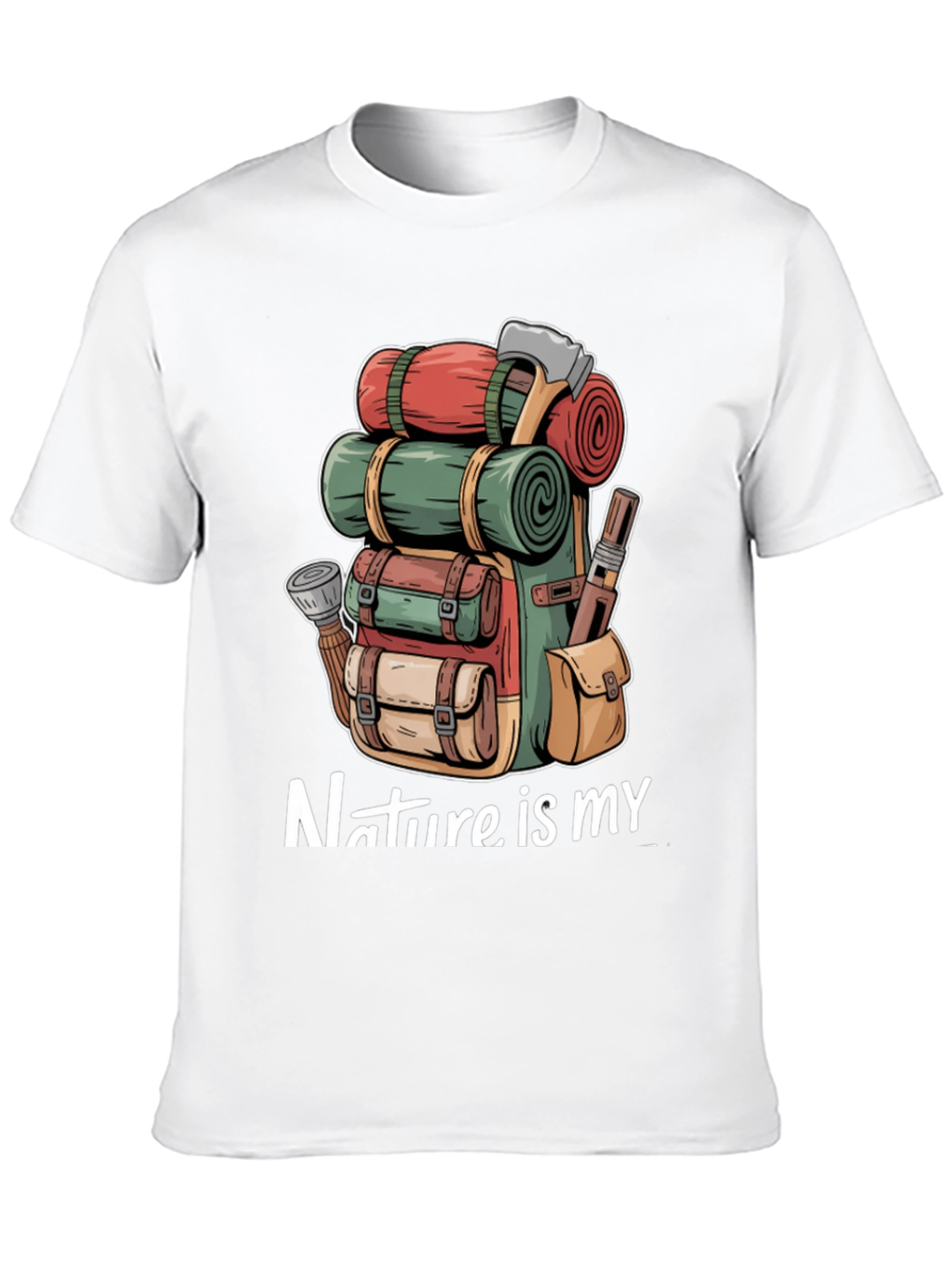 Nature is my Camping T-Shirt