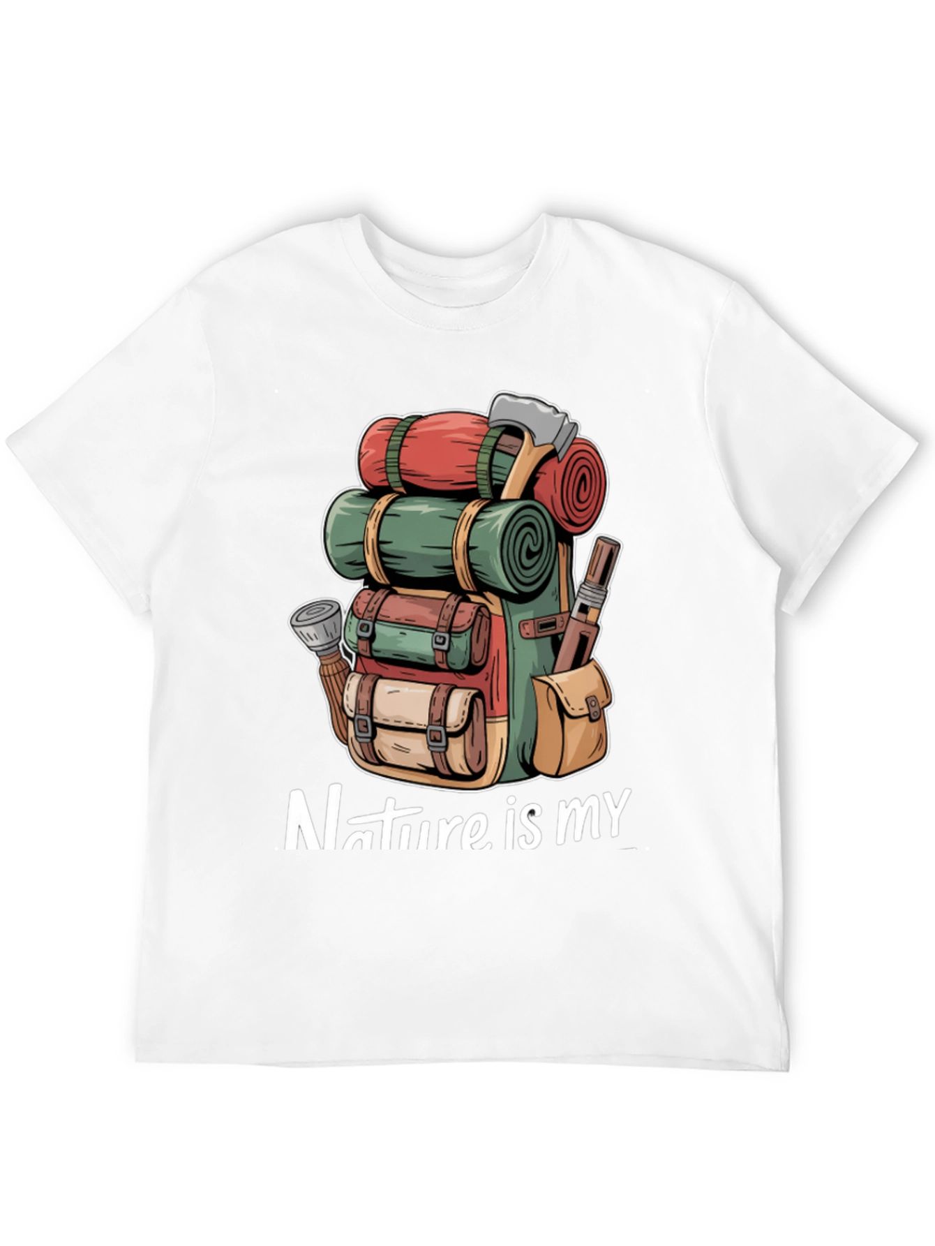 Nature is my Camping T-Shirt