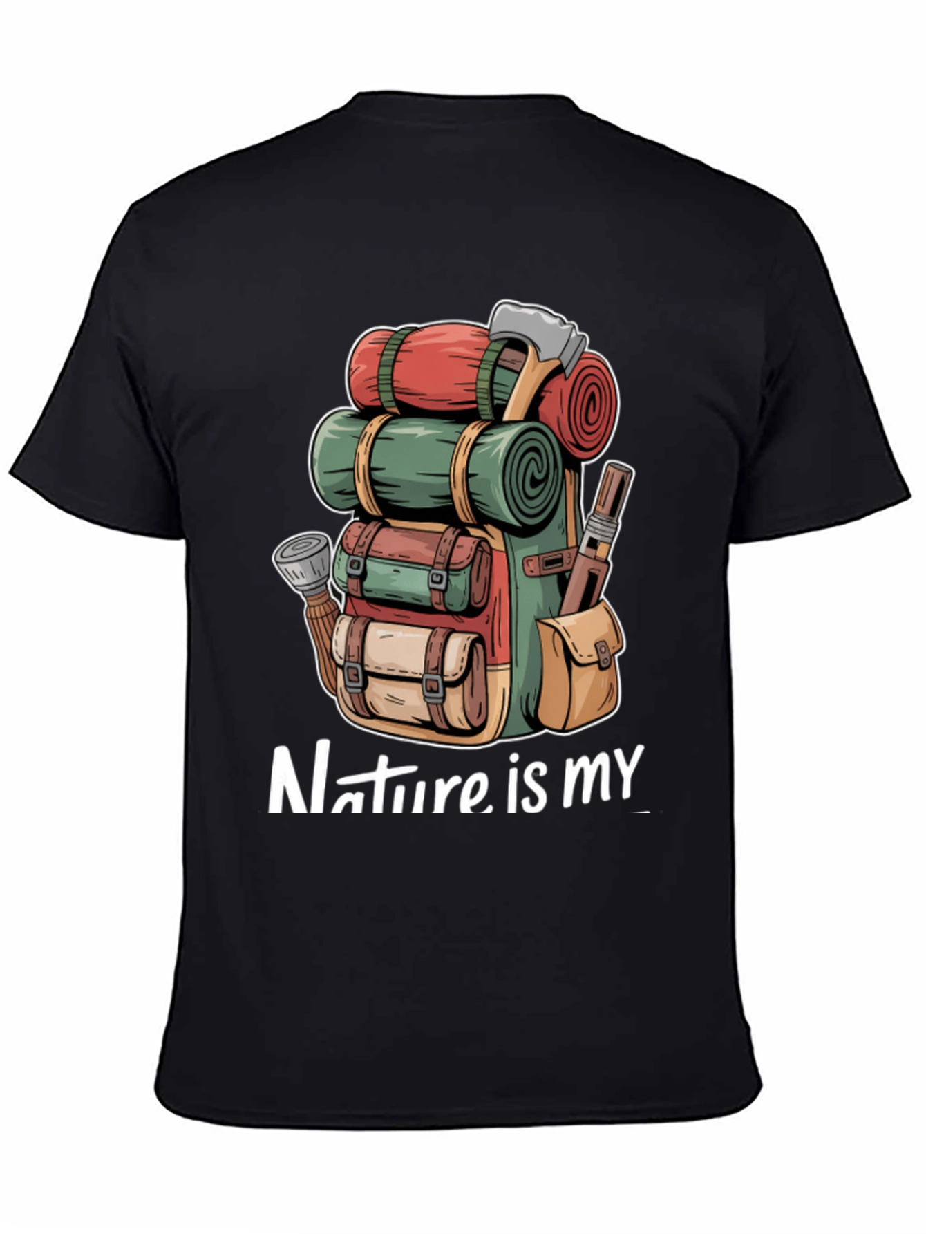 Nature is my Camping T-Shirt
