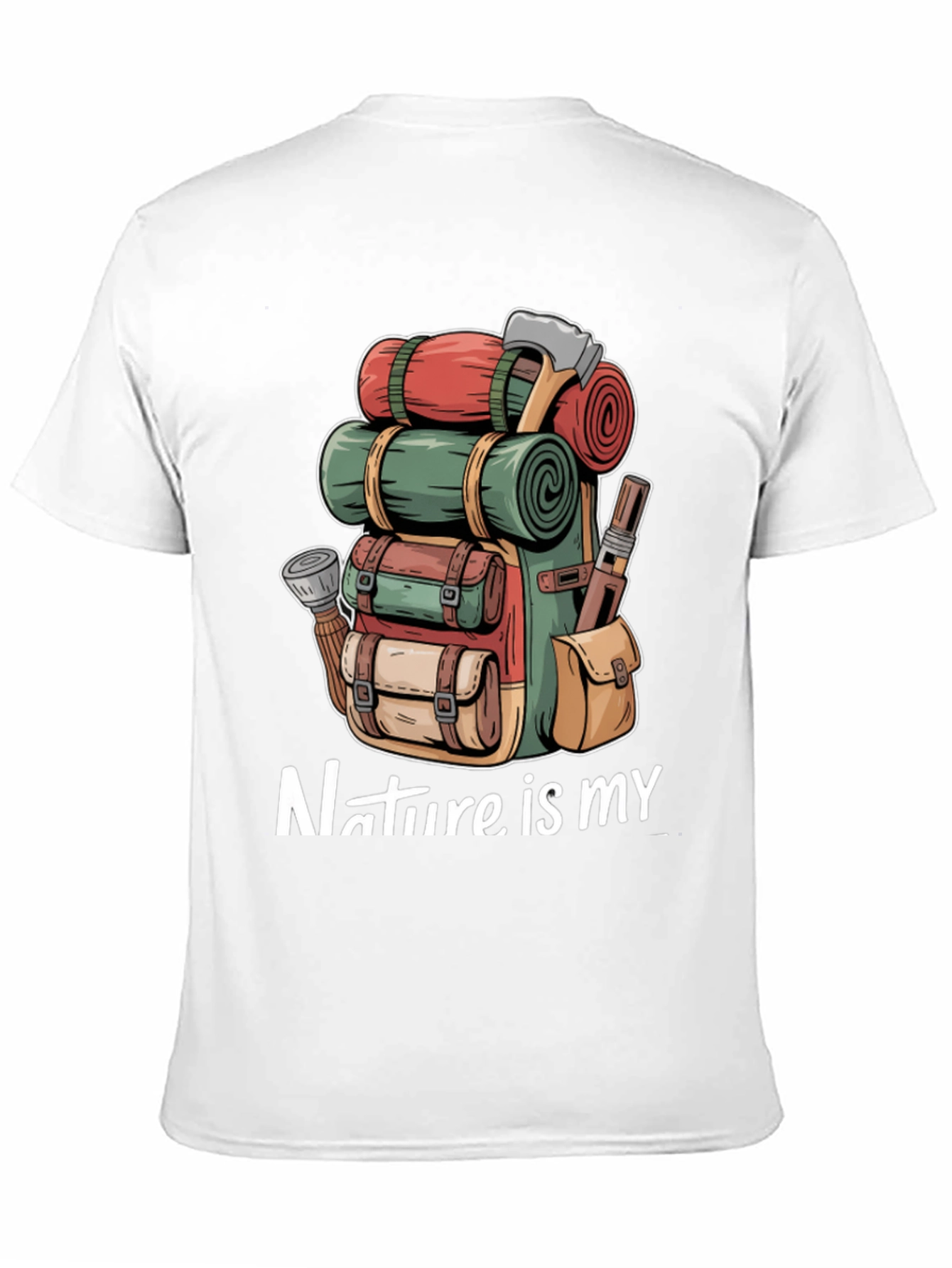 Nature is my Camping T-Shirt