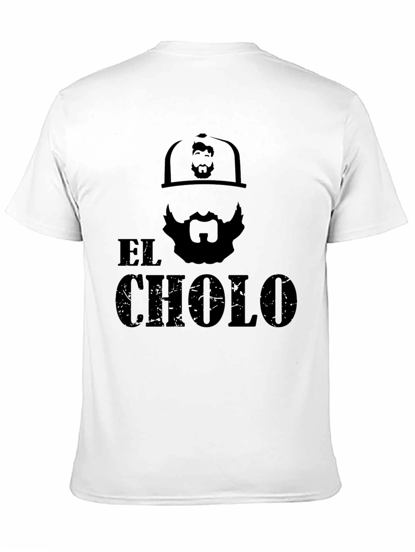 El Cholo Graphic Tee - Black Crew Neck
