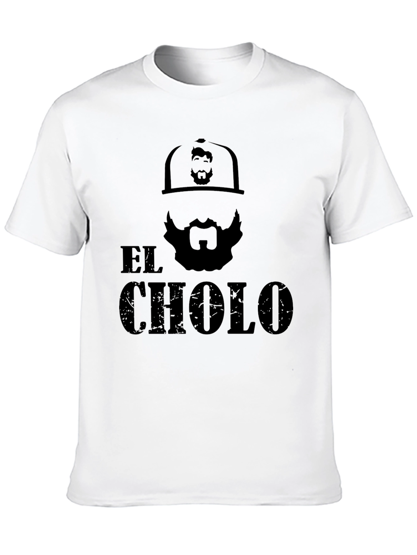 El Cholo Graphic Tee - Black Crew Neck