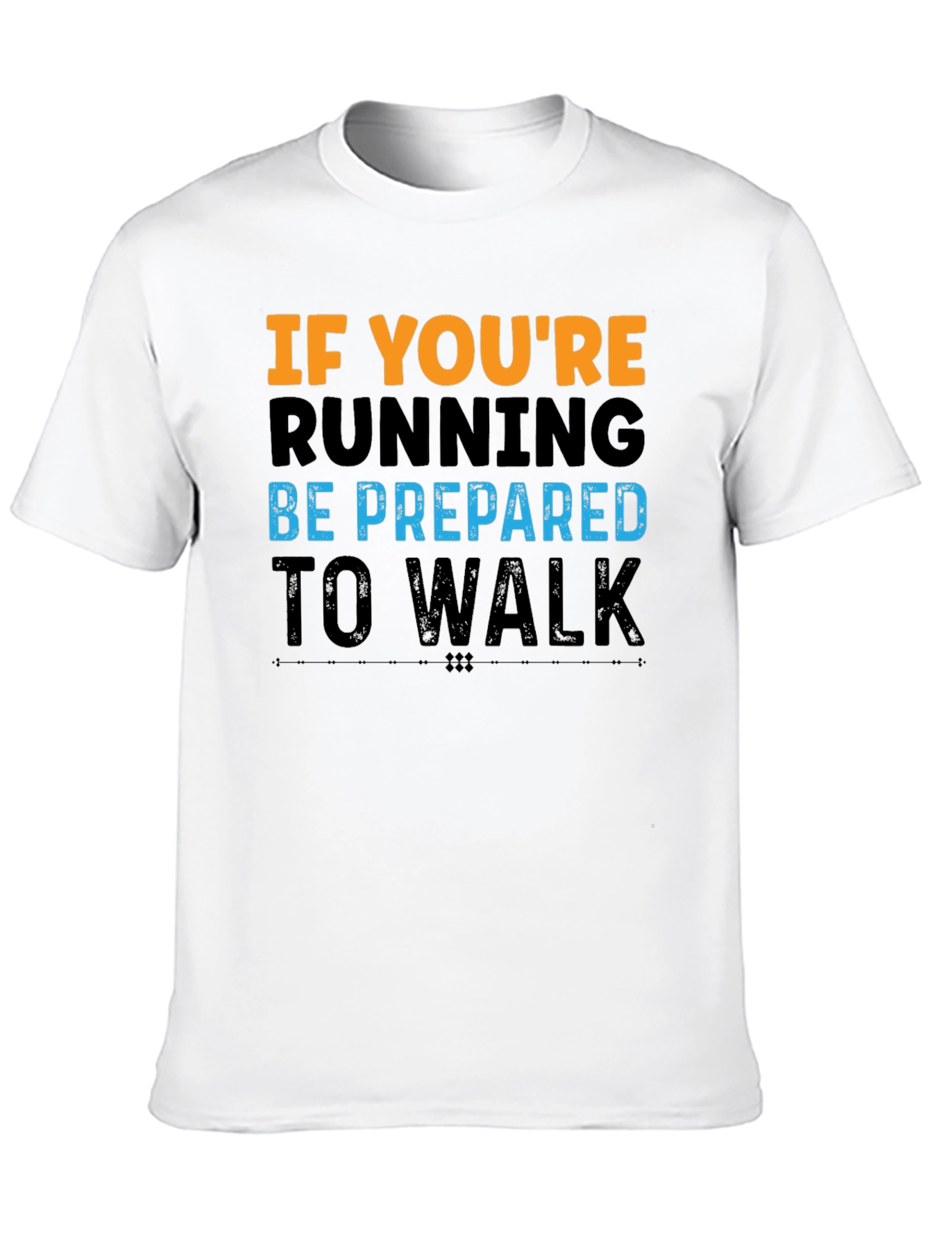 Running To Walk Graphic Tee
