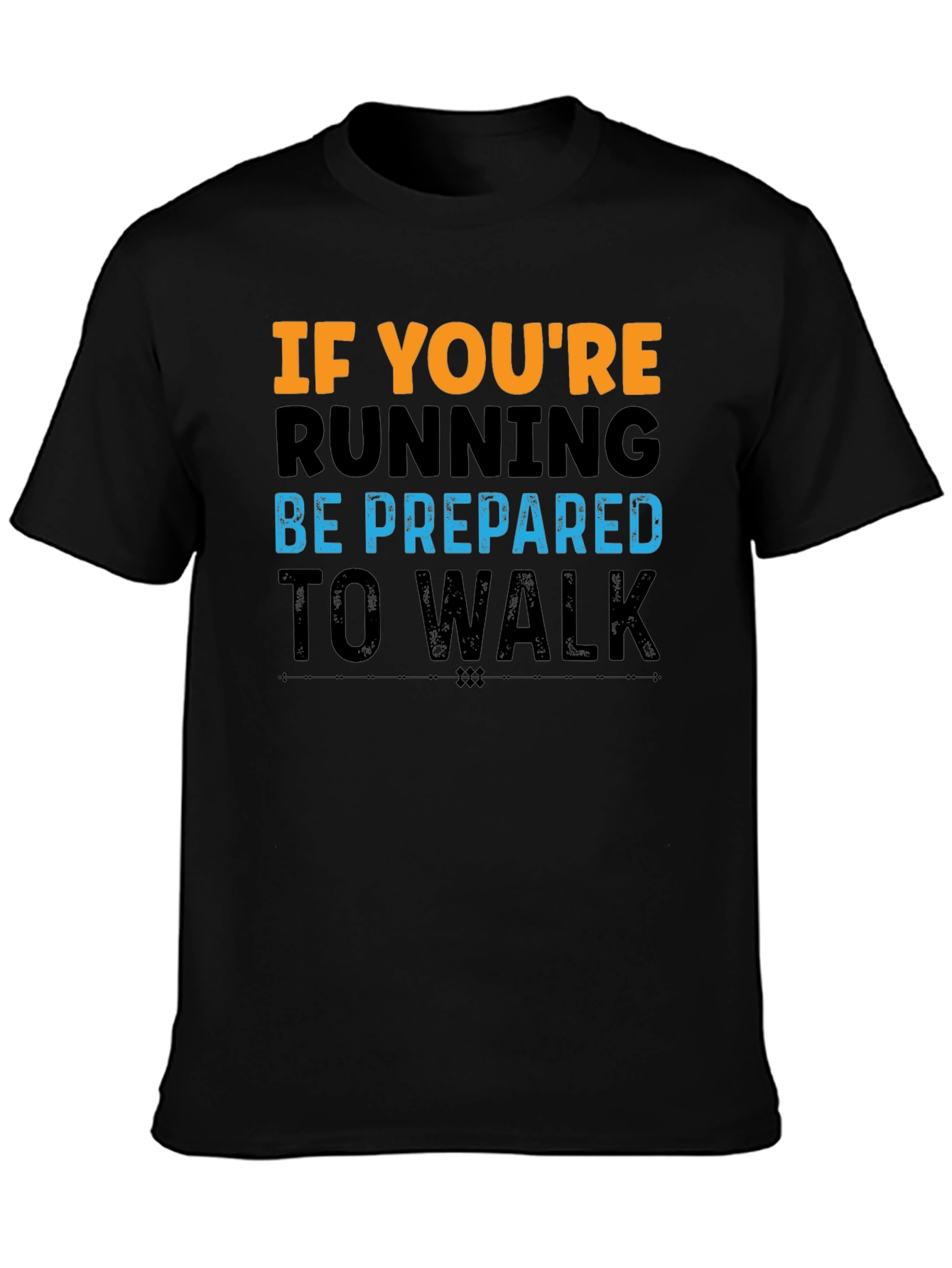 Running To Walk Graphic Tee