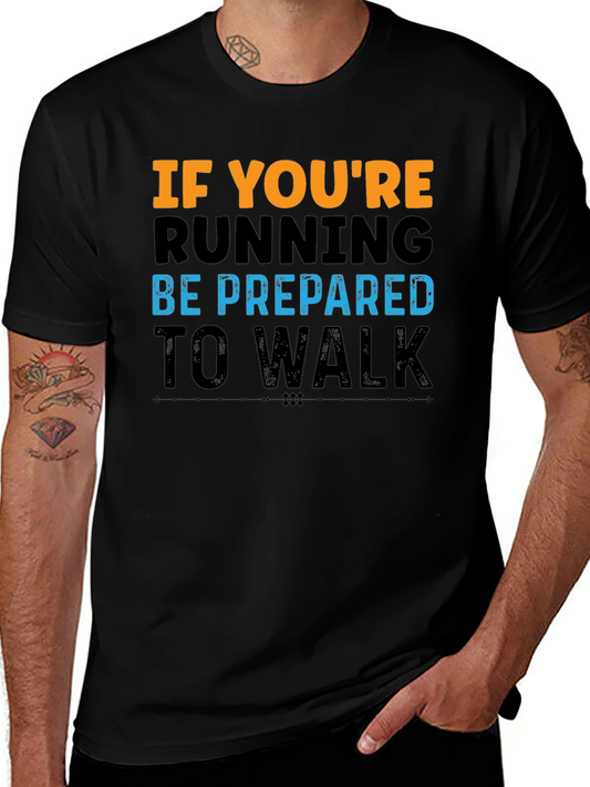 Running To Walk Graphic Tee