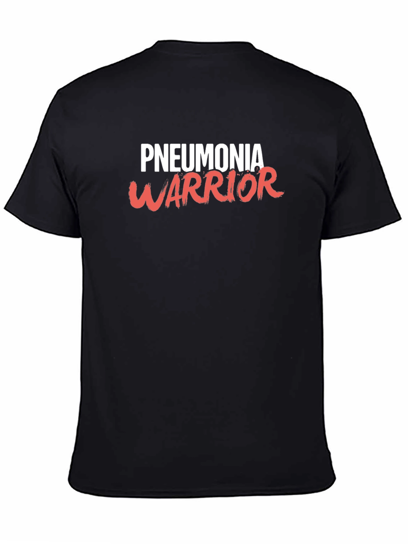 Pneumonia Warrior Graphic Tee