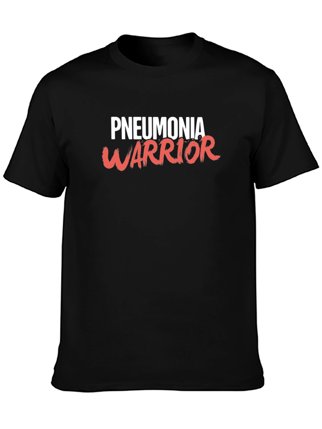 Pneumonia Warrior Graphic Tee