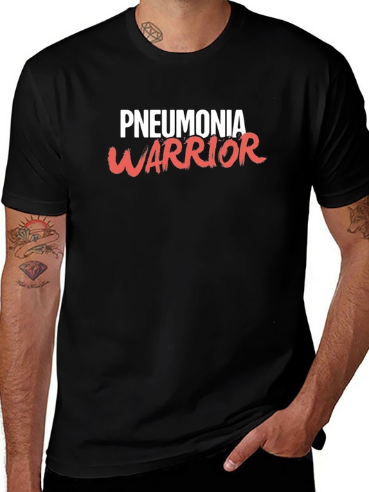 Pneumonia Warrior Graphic Tee