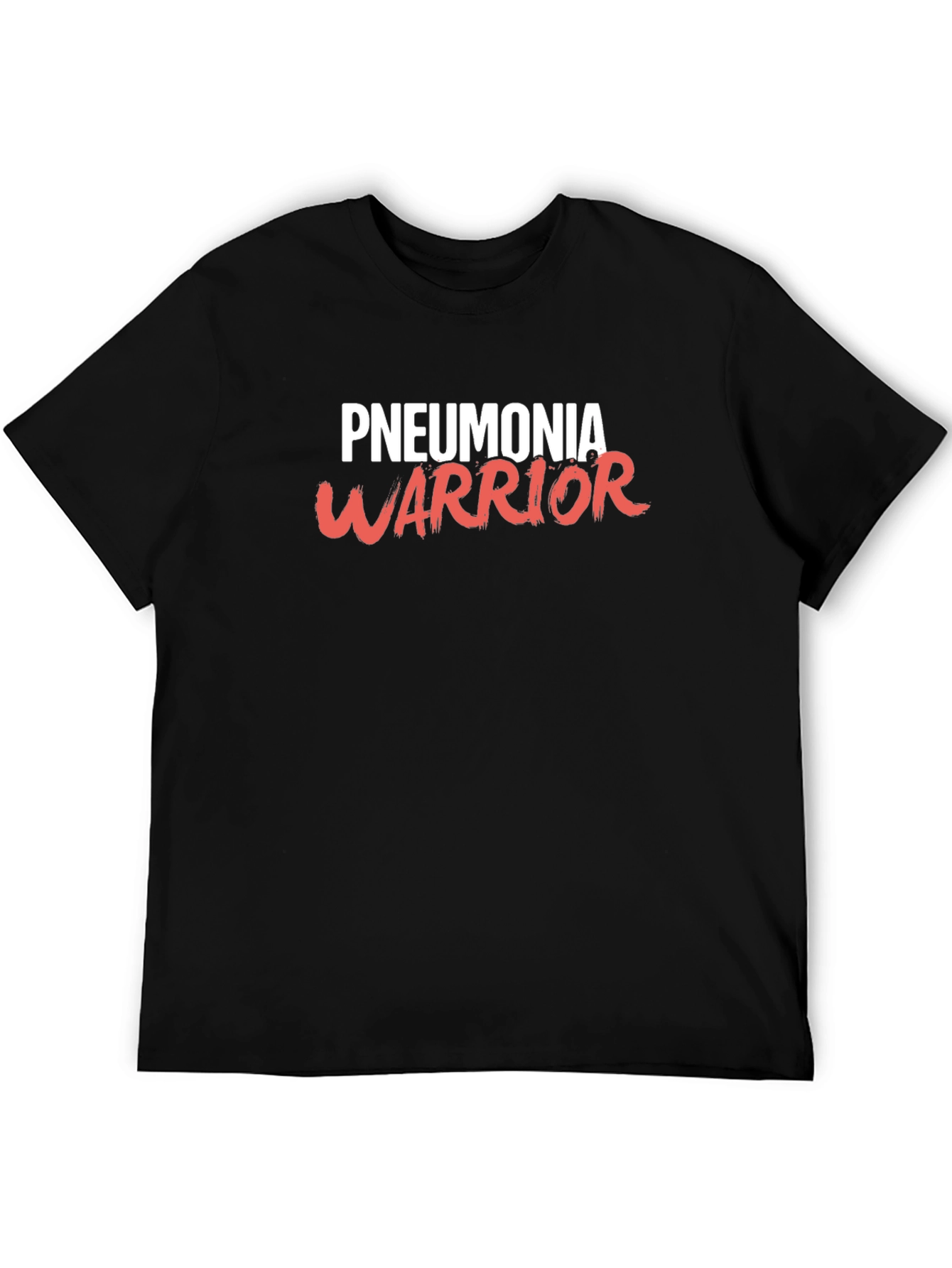 Pneumonia Warrior Graphic Tee