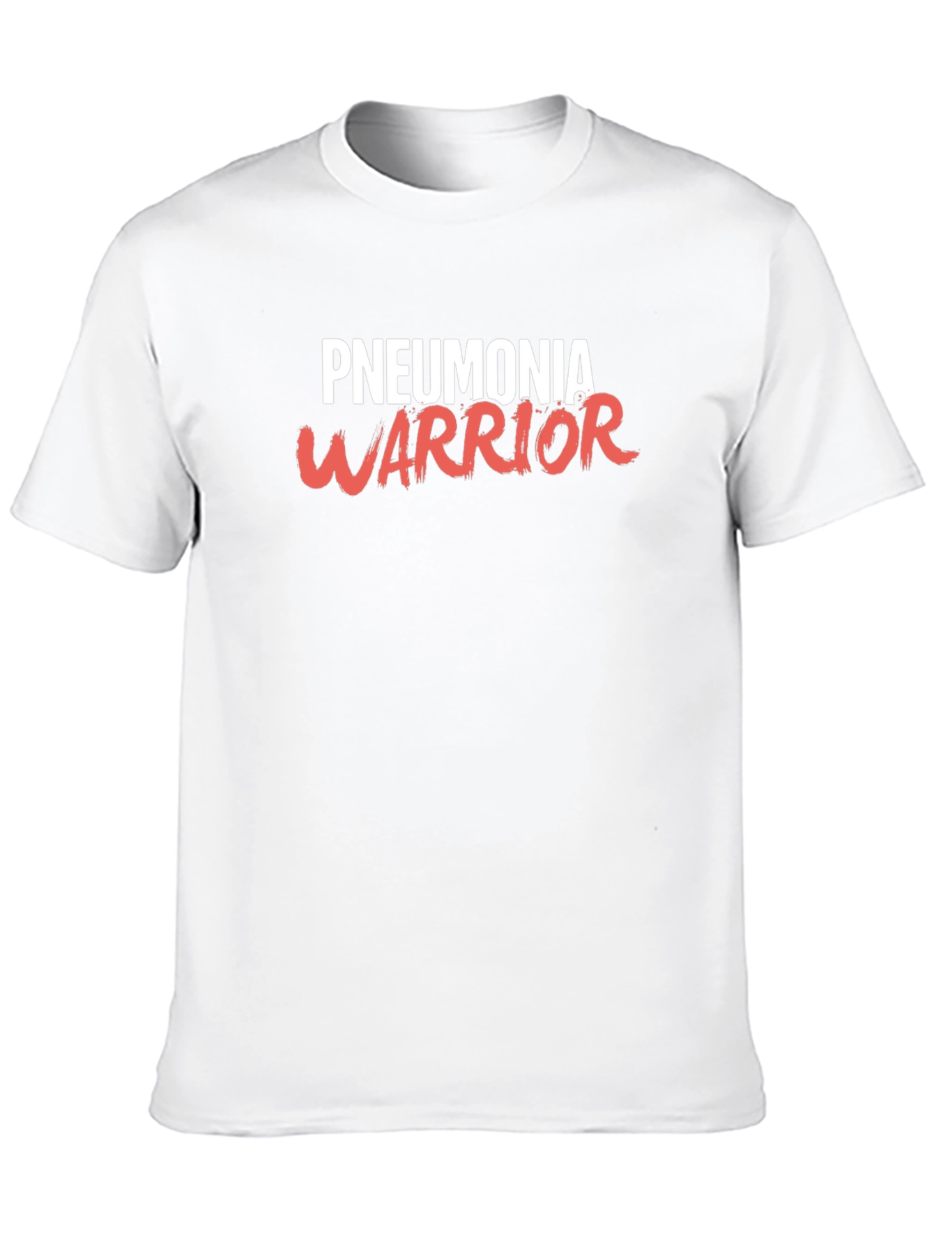 Pneumonia Warrior Graphic Tee
