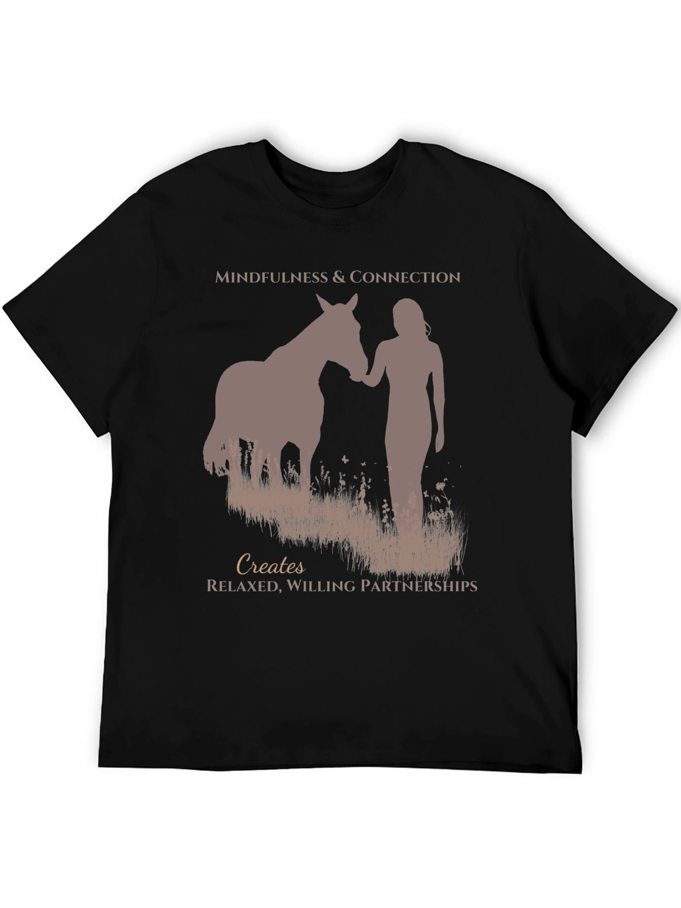 Mindfulness & Connection Graphic T-Shirt