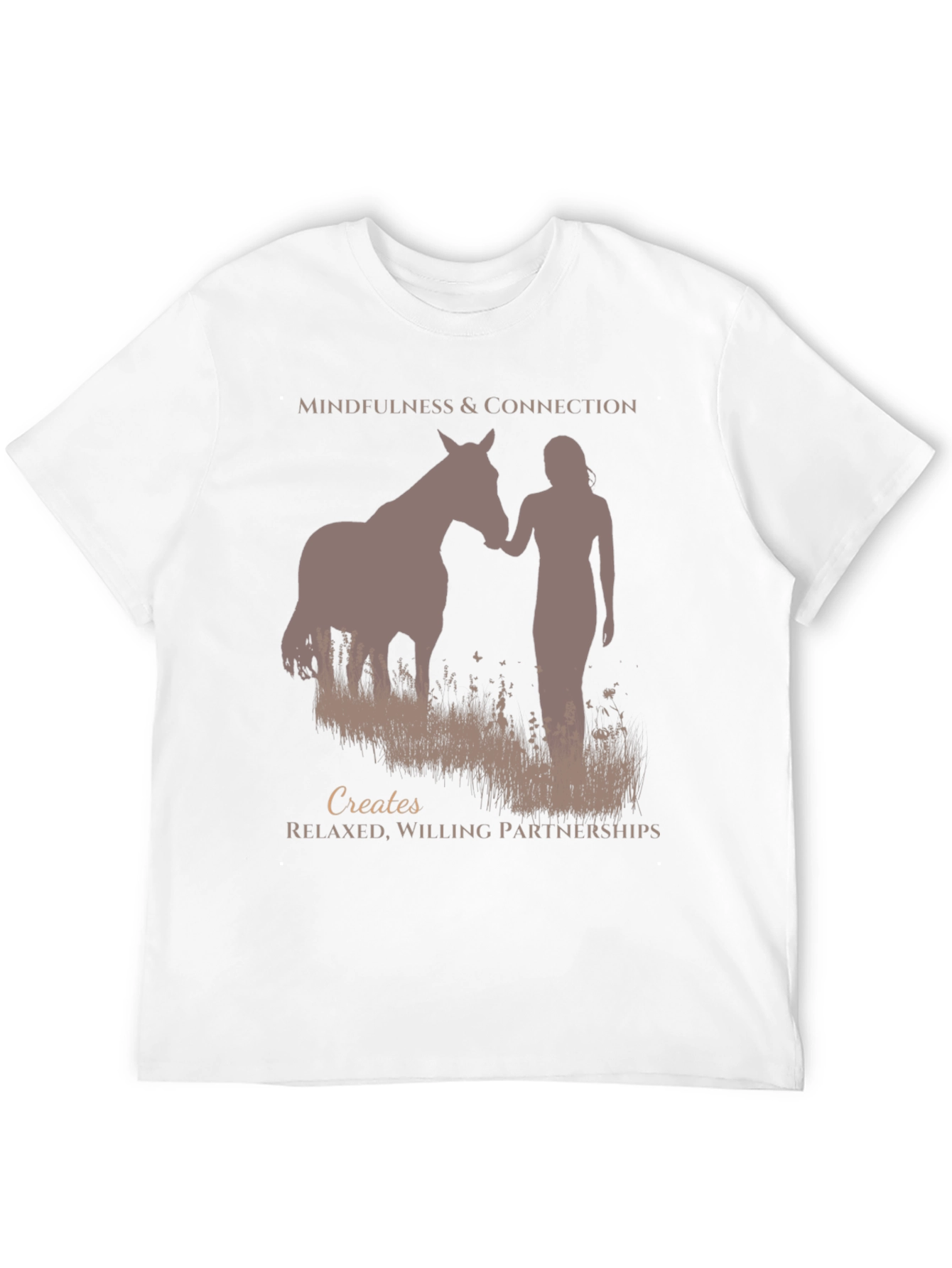 Mindfulness & Connection Graphic T-Shirt