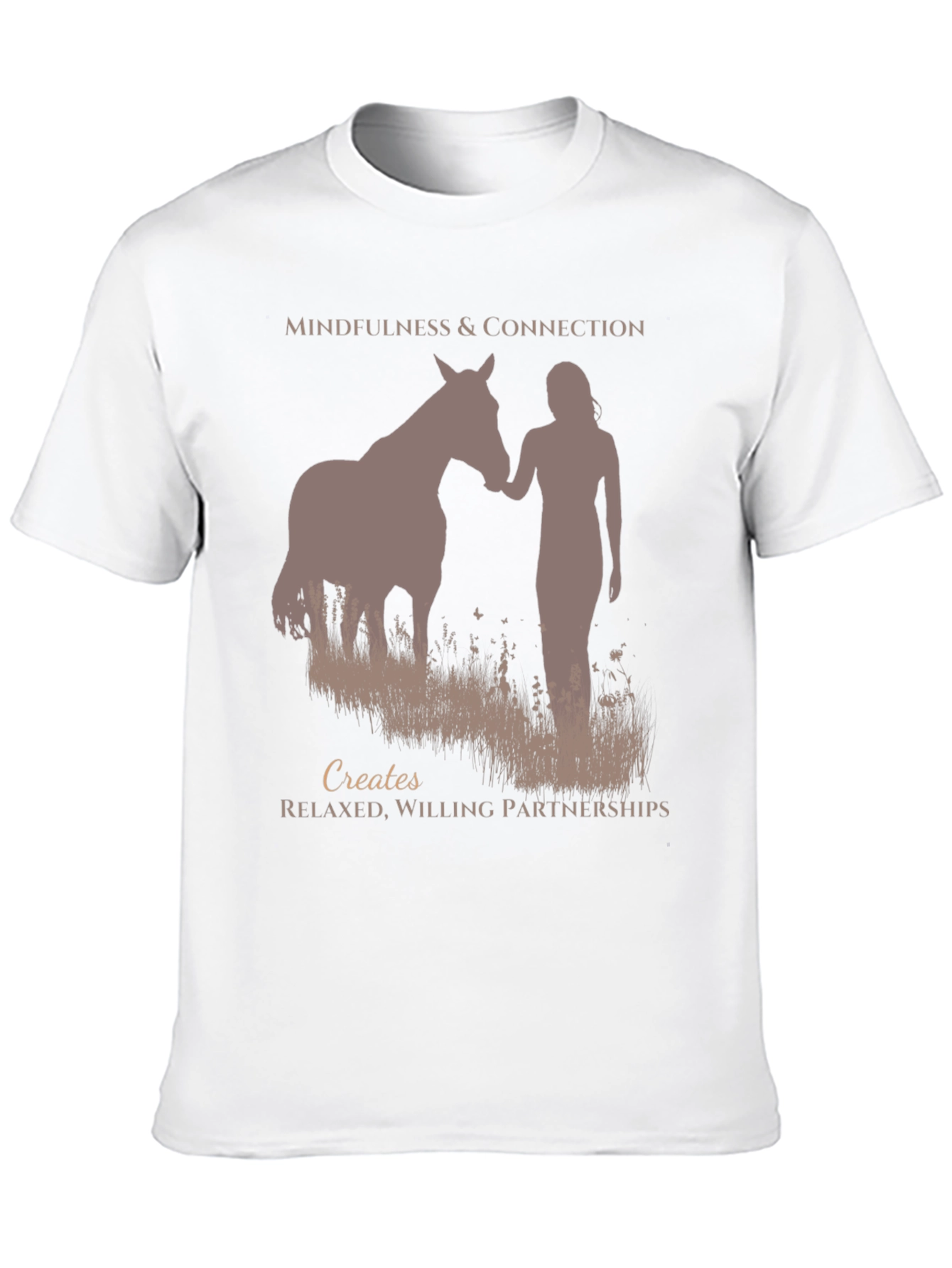 Mindfulness & Connection Graphic T-Shirt