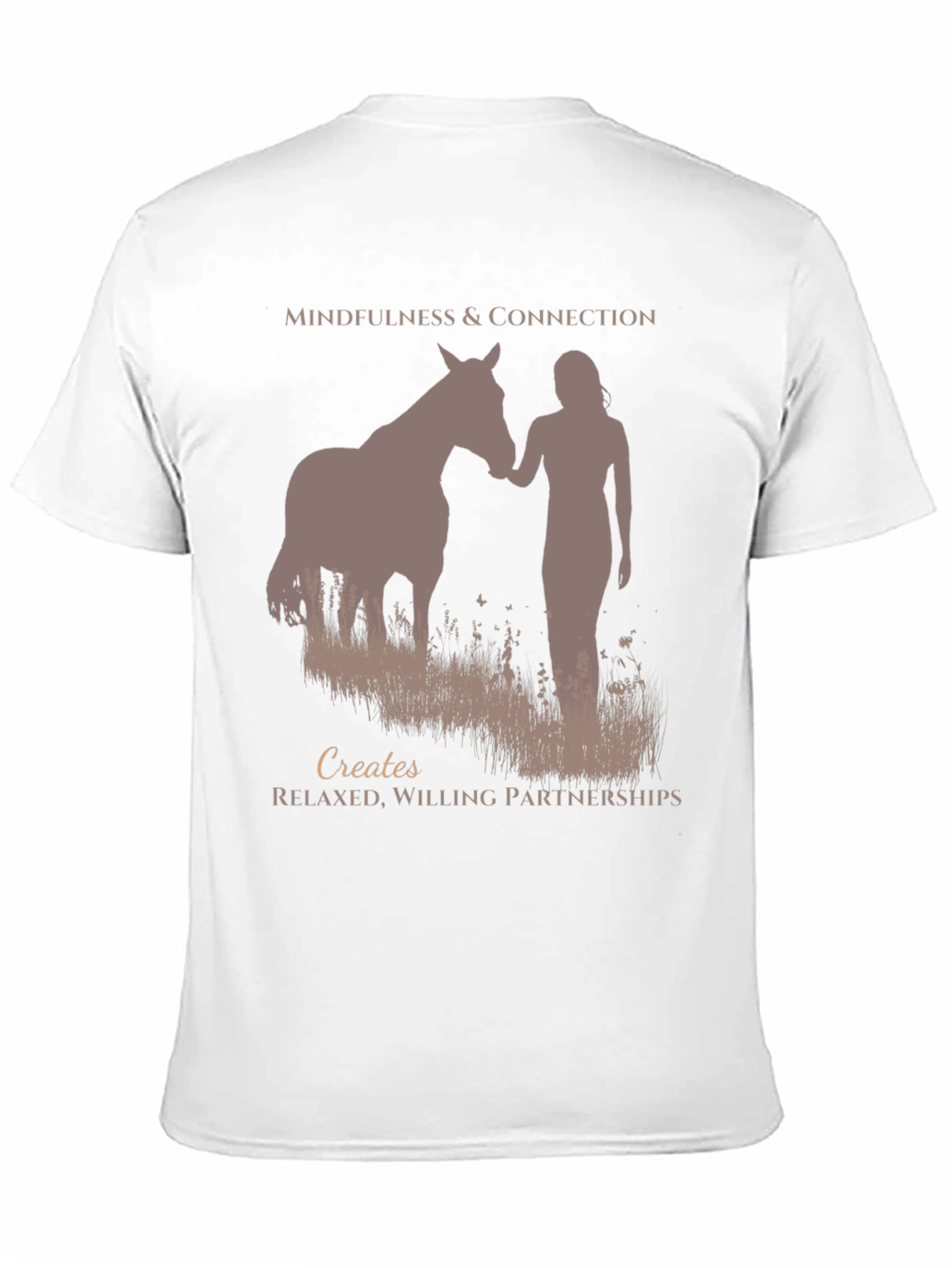 Mindfulness & Connection Graphic T-Shirt