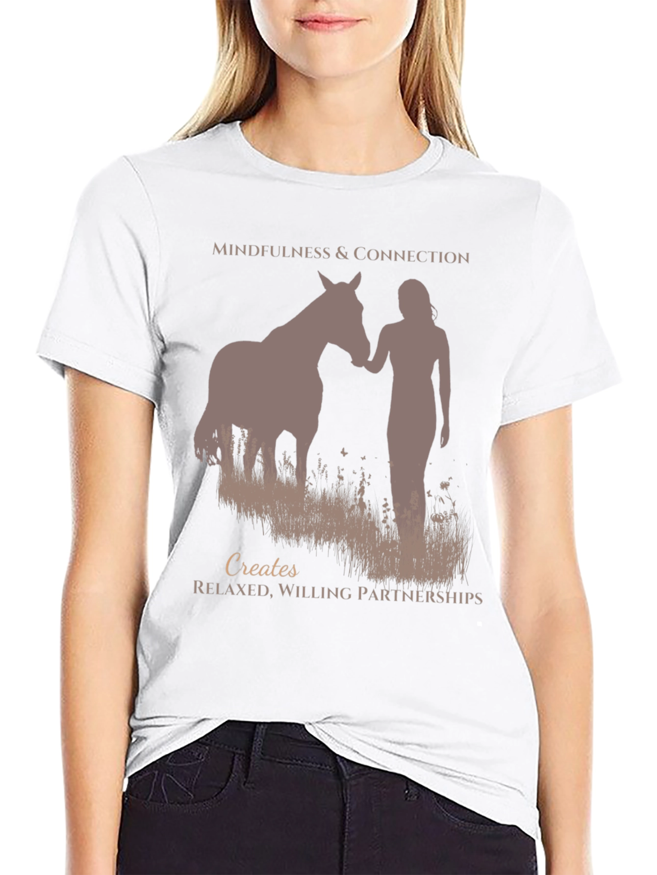 Mindfulness & Connection Graphic T-Shirt
