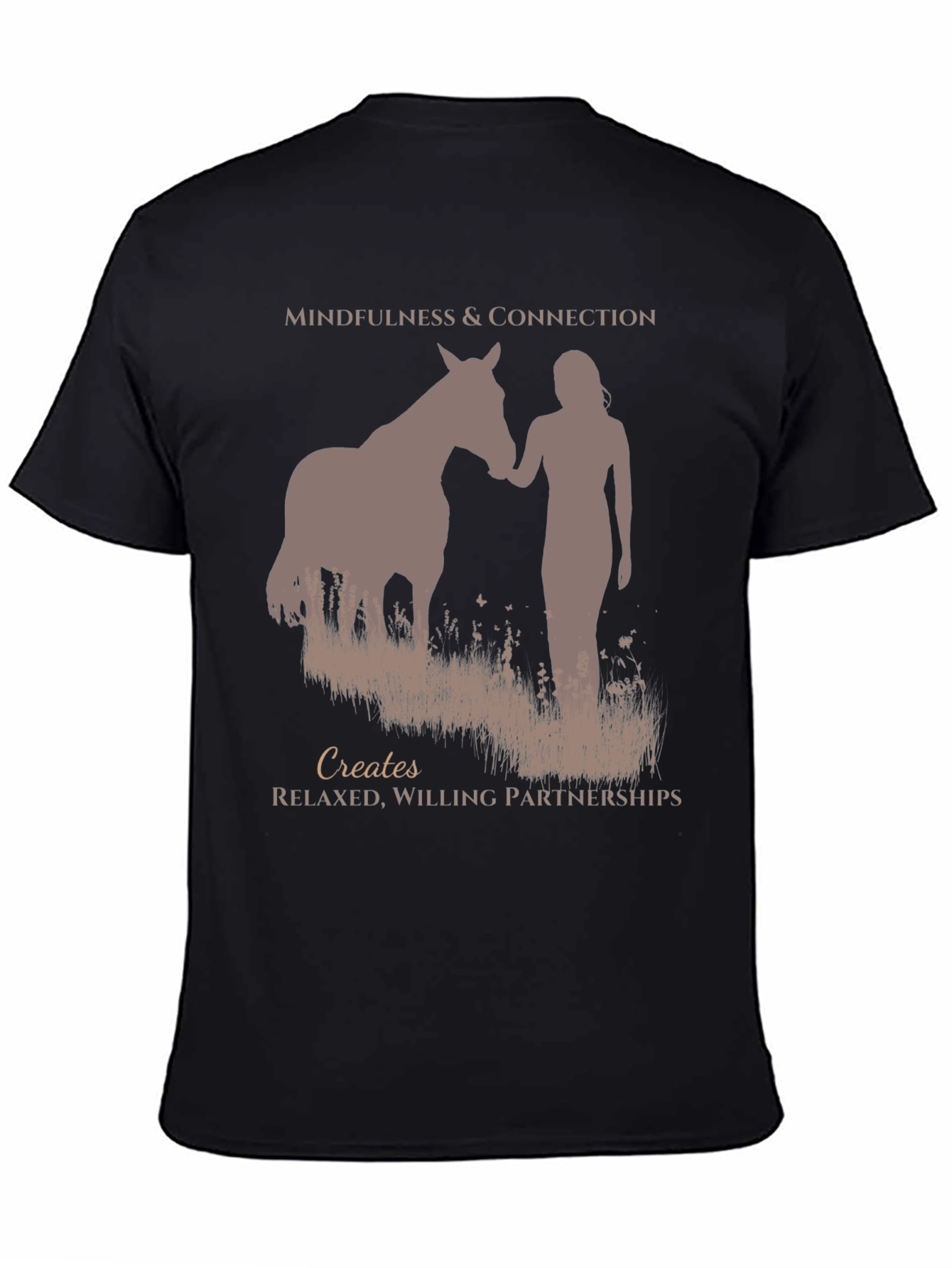 Mindfulness & Connection Graphic T-Shirt