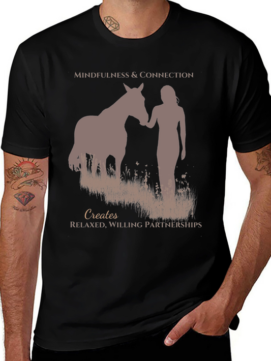 Mindfulness & Connection Graphic T-Shirt