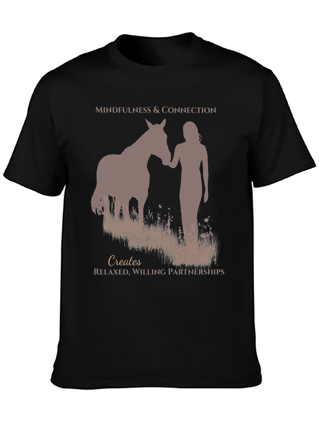 Mindfulness & Connection Graphic T-Shirt