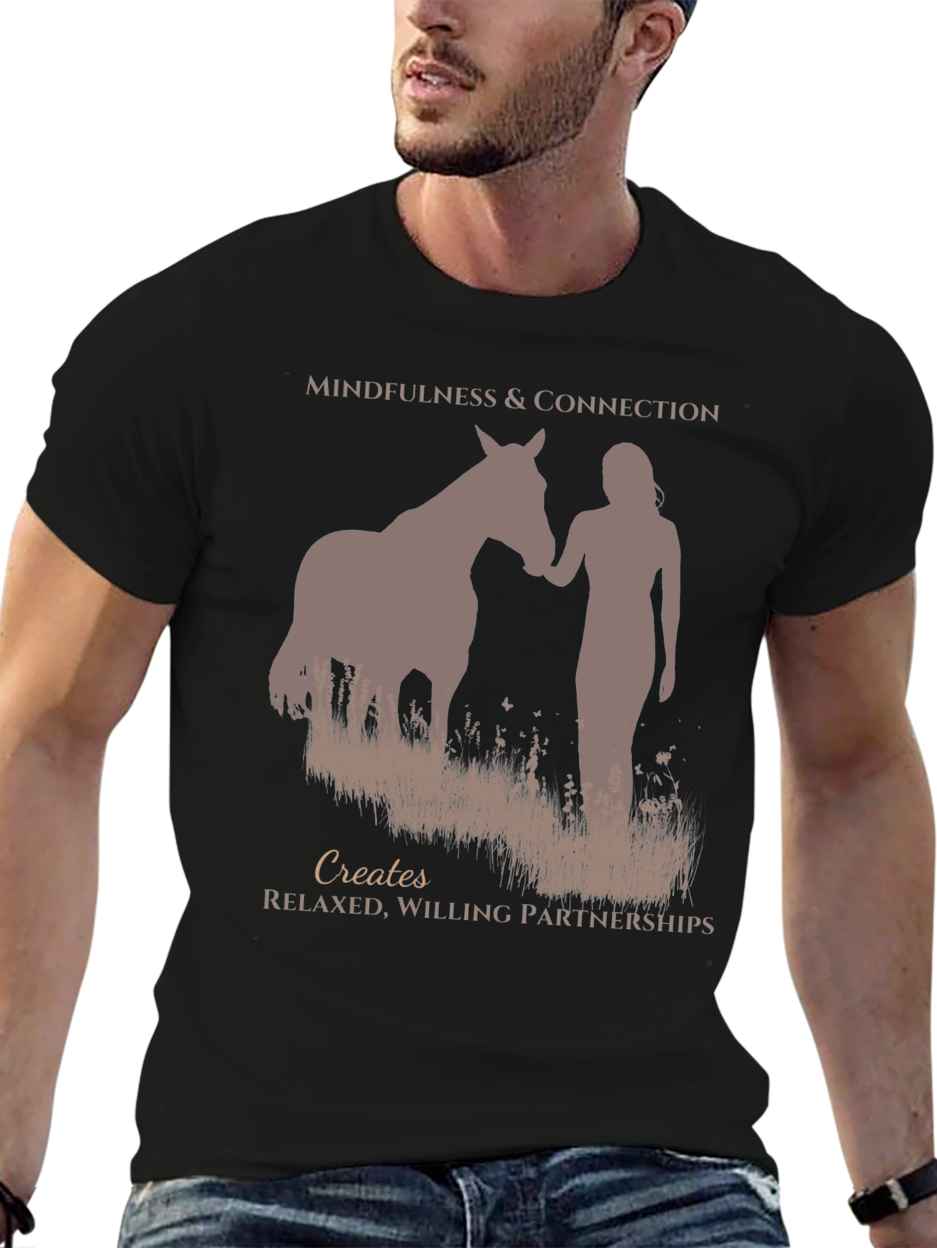 Mindfulness & Connection Graphic T-Shirt