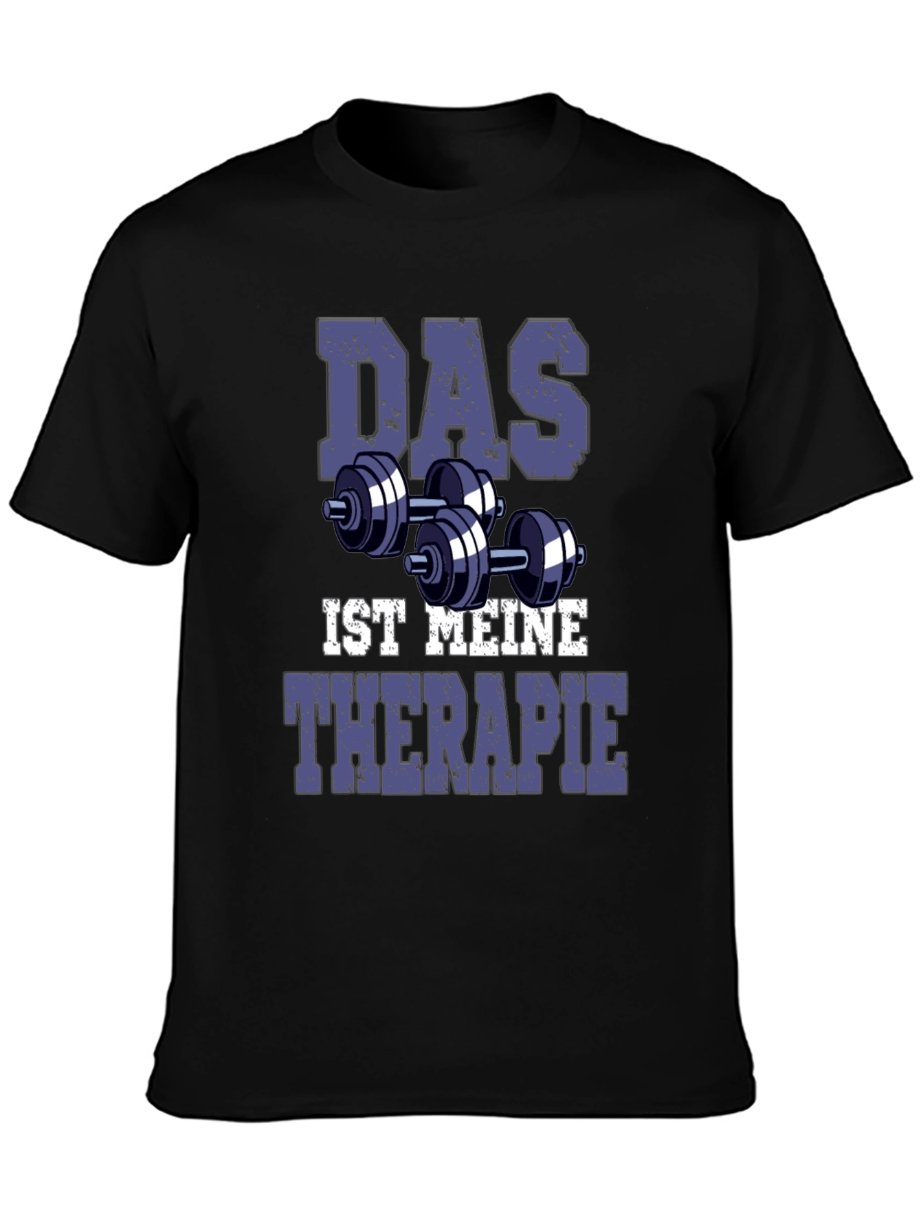 Das Ist Meine Therapie Mens T-Shirt
