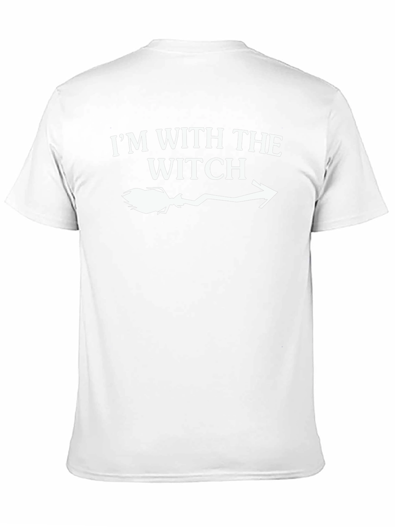 Im With The Witch T-Shirt - Halloween Costume