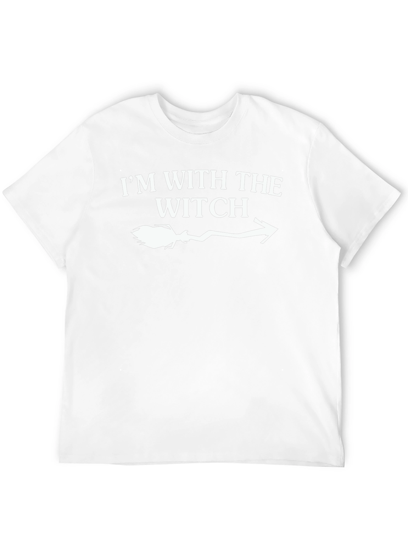 Im With The Witch T-Shirt - Halloween Costume