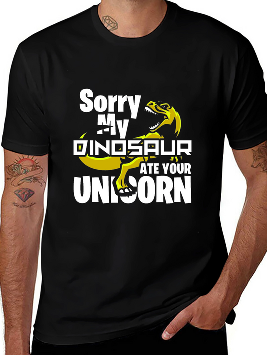 Sorry My Dinosaur Ate Your Unicorn T-Shirt