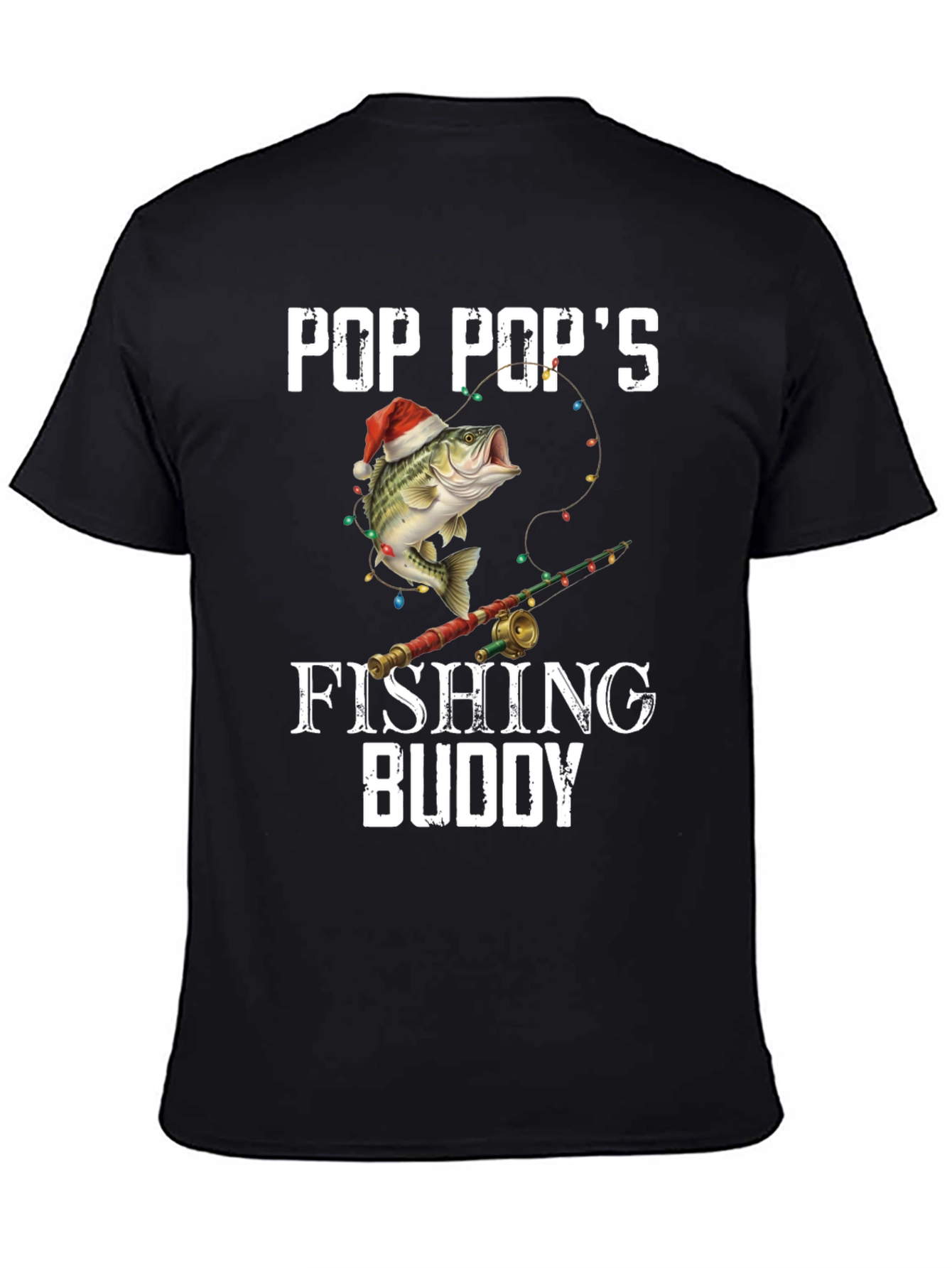 Pop Pops Fishing Buddy T-Shirt