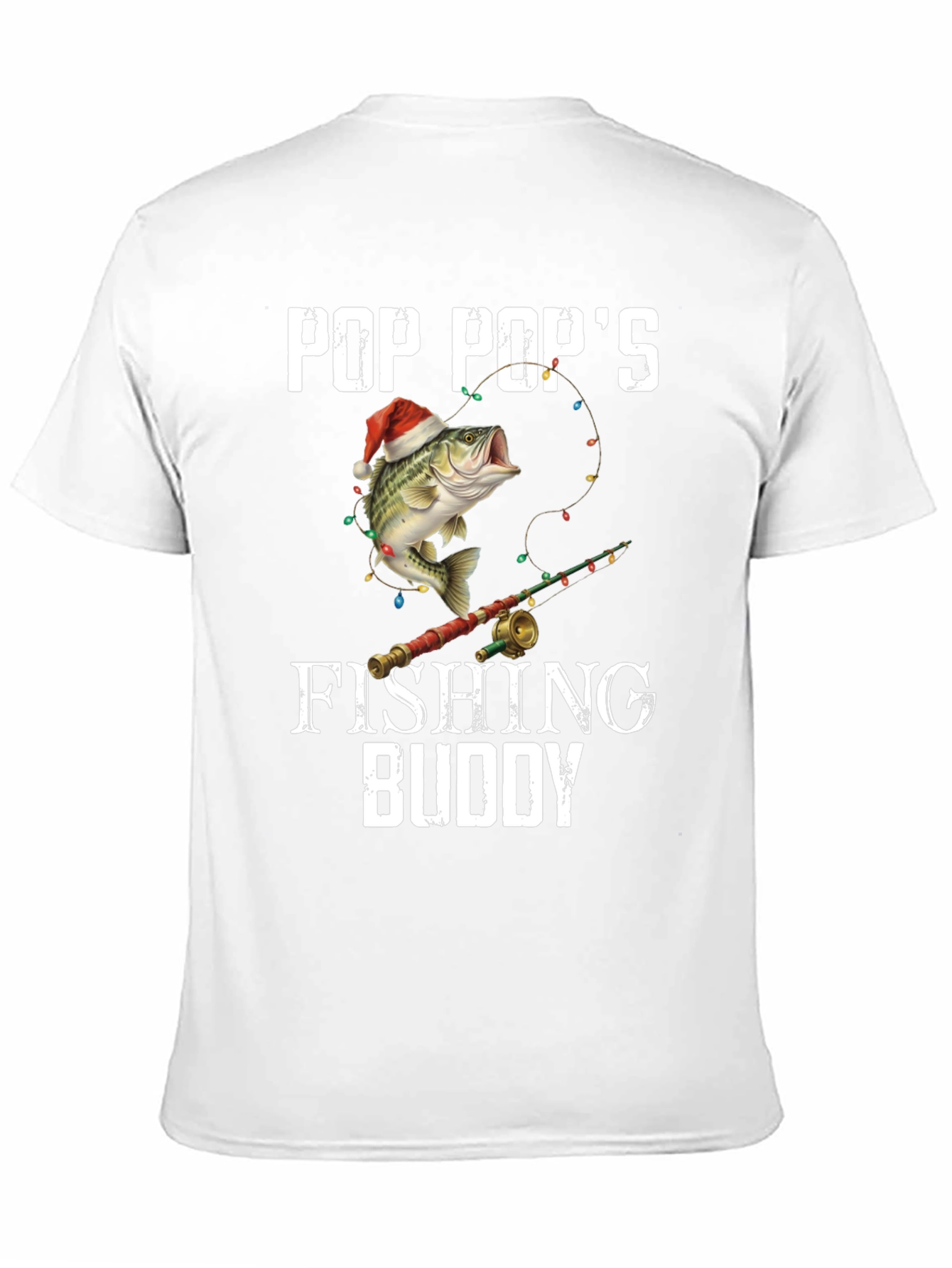 Pop Pops Fishing Buddy T-Shirt