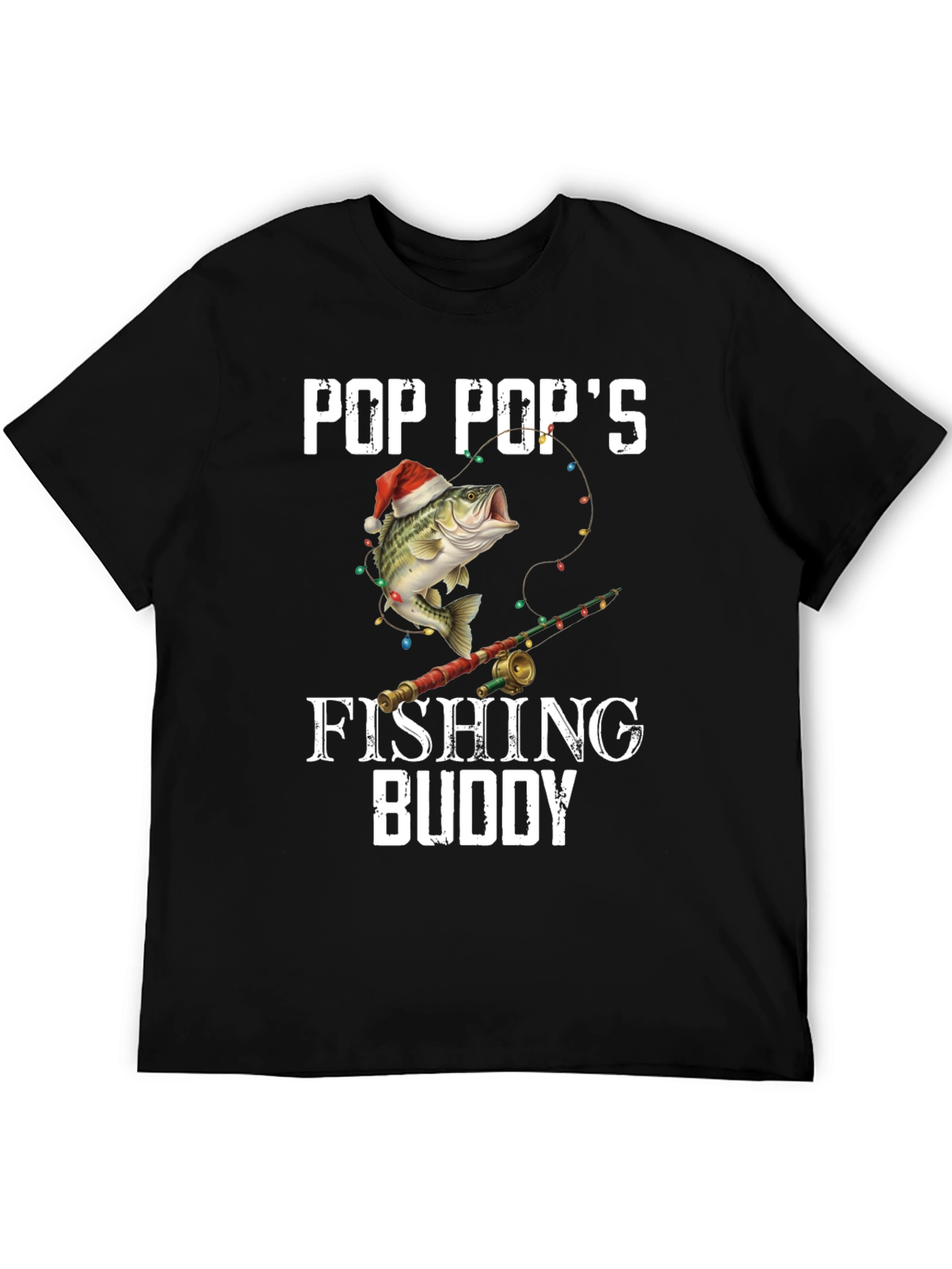 Pop Pops Fishing Buddy T-Shirt