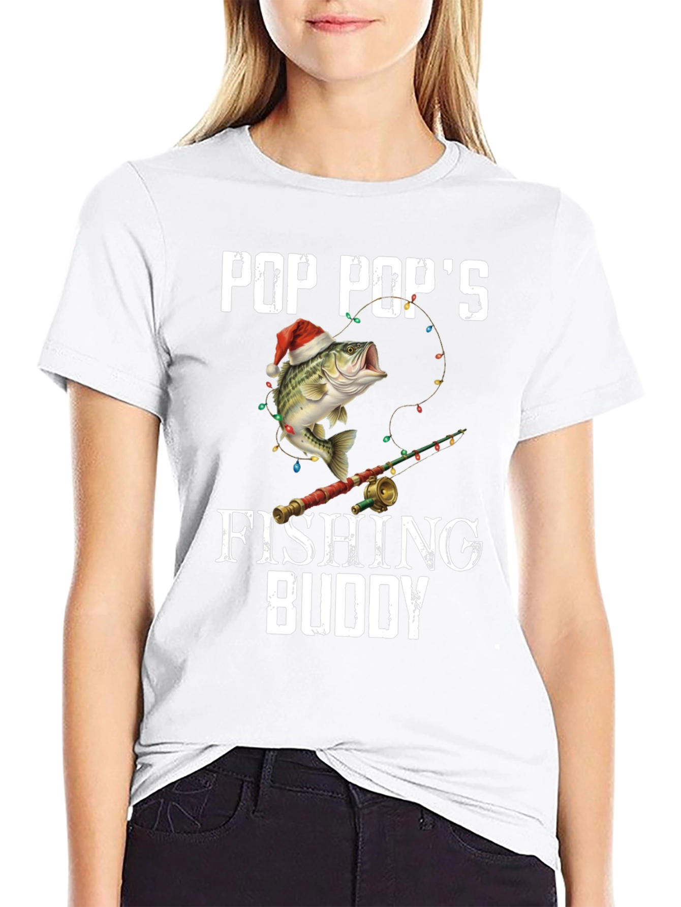 Pop Pops Fishing Buddy T-Shirt