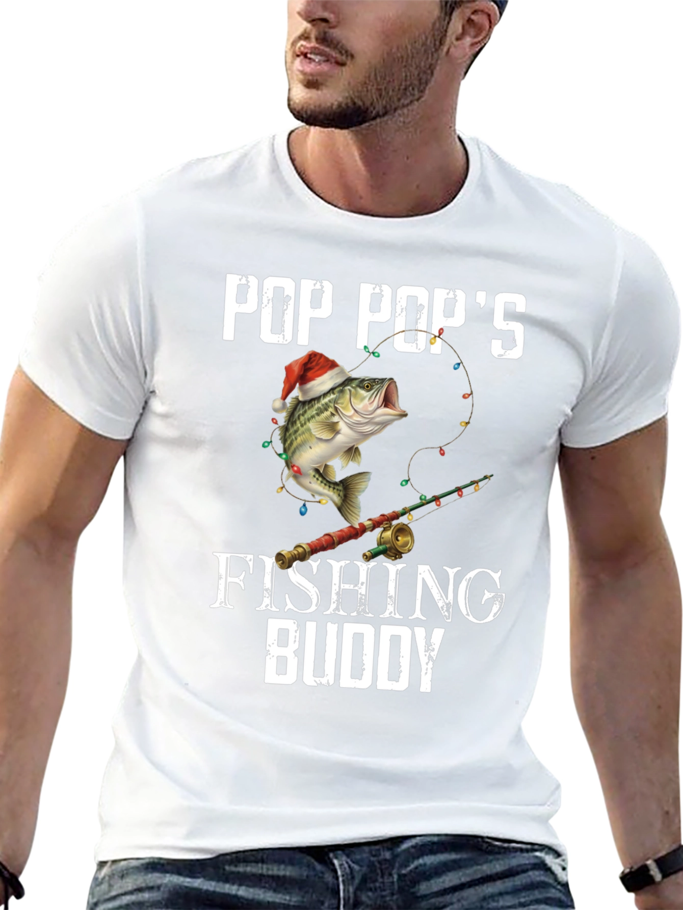 Pop Pops Fishing Buddy T-Shirt
