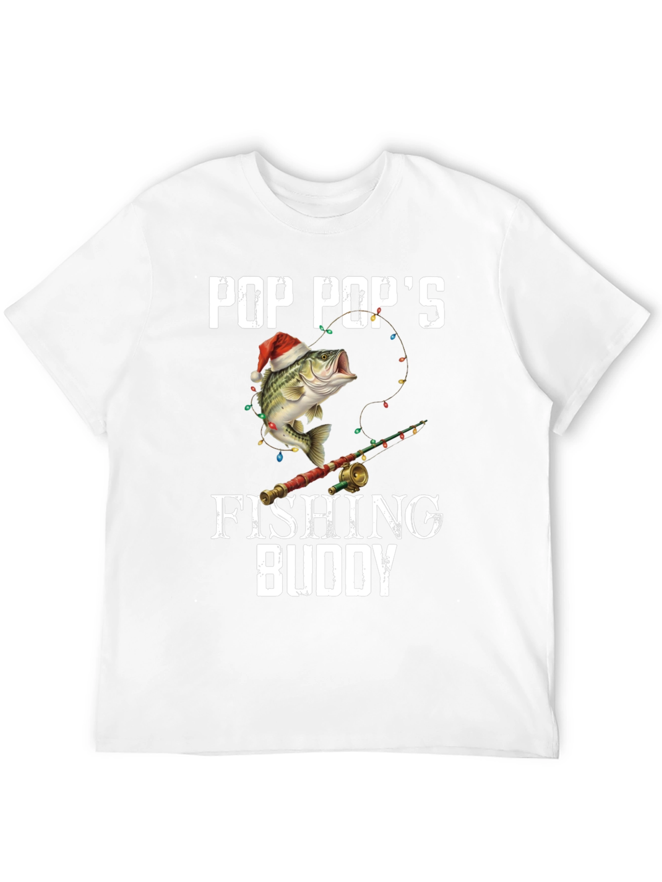 Pop Pops Fishing Buddy T-Shirt