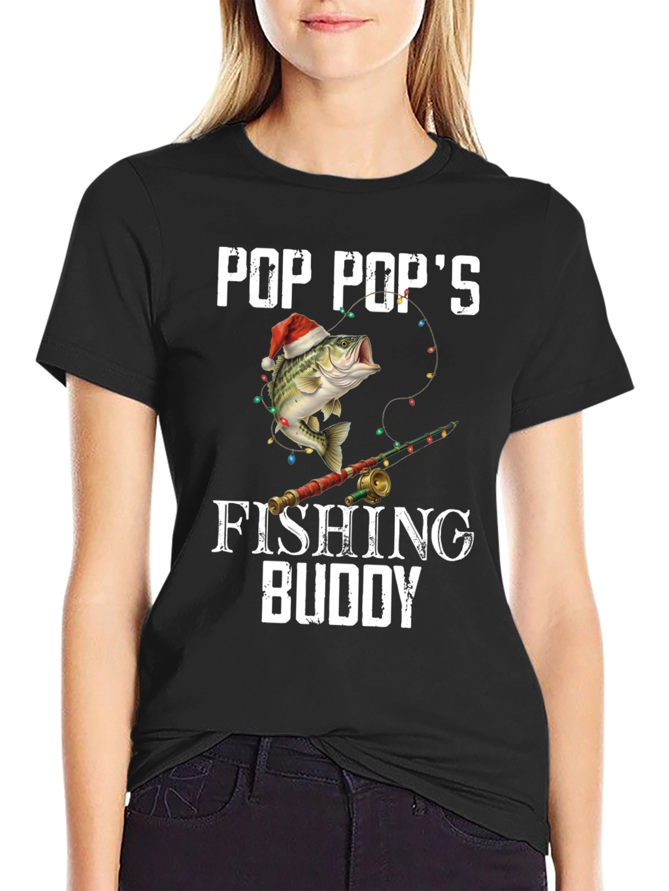 Pop Pops Fishing Buddy T-Shirt
