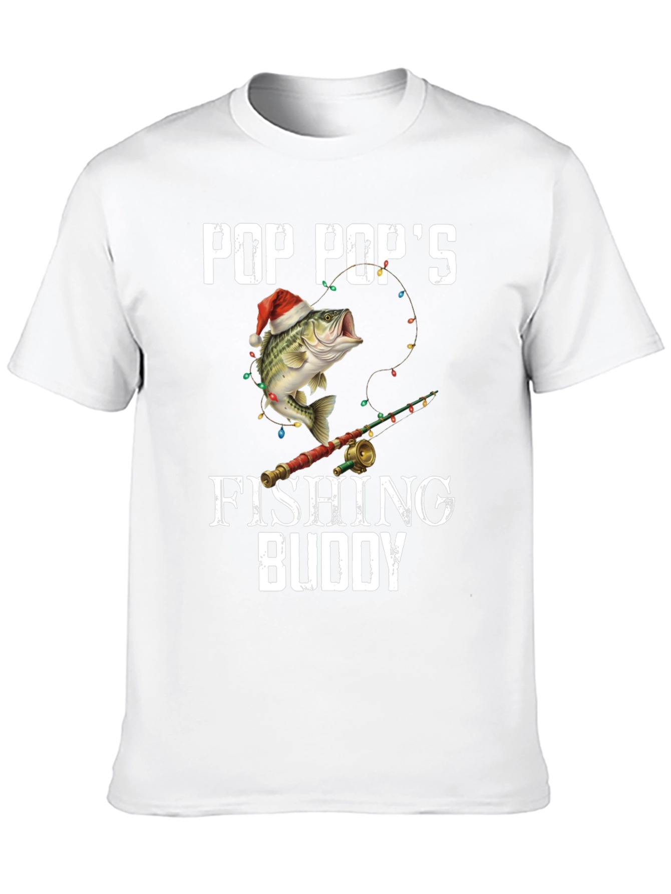 Pop Pops Fishing Buddy T-Shirt