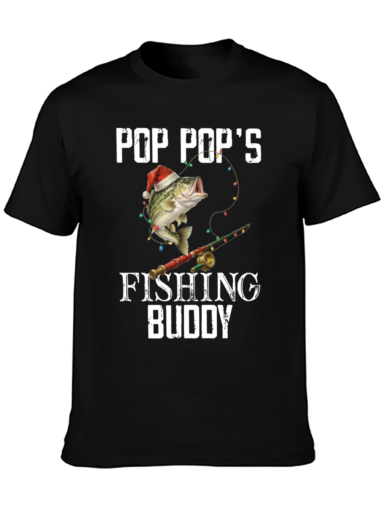 Pop Pops Fishing Buddy T-Shirt