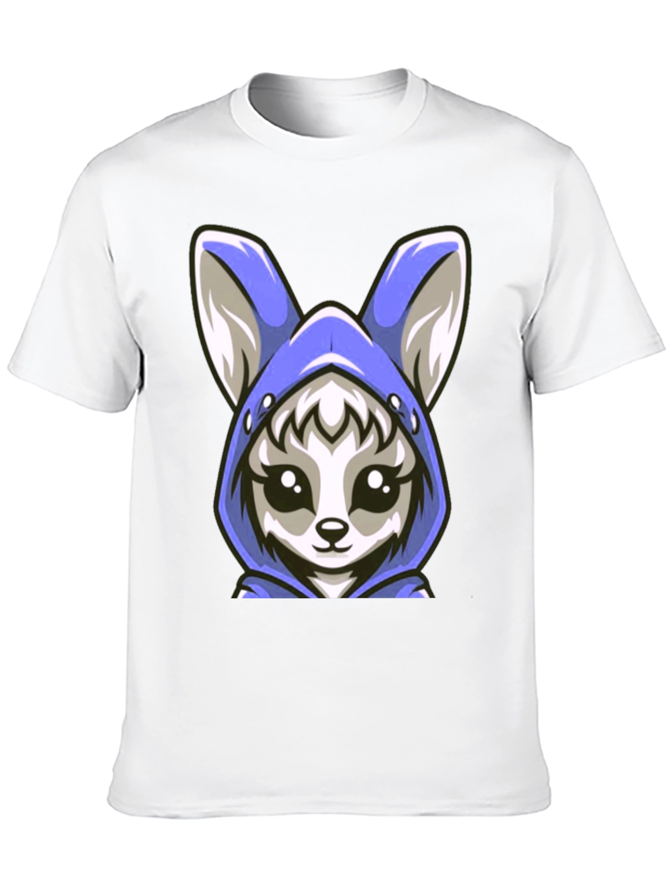 Cute Kawaii Fox Hoodie T-Shirt