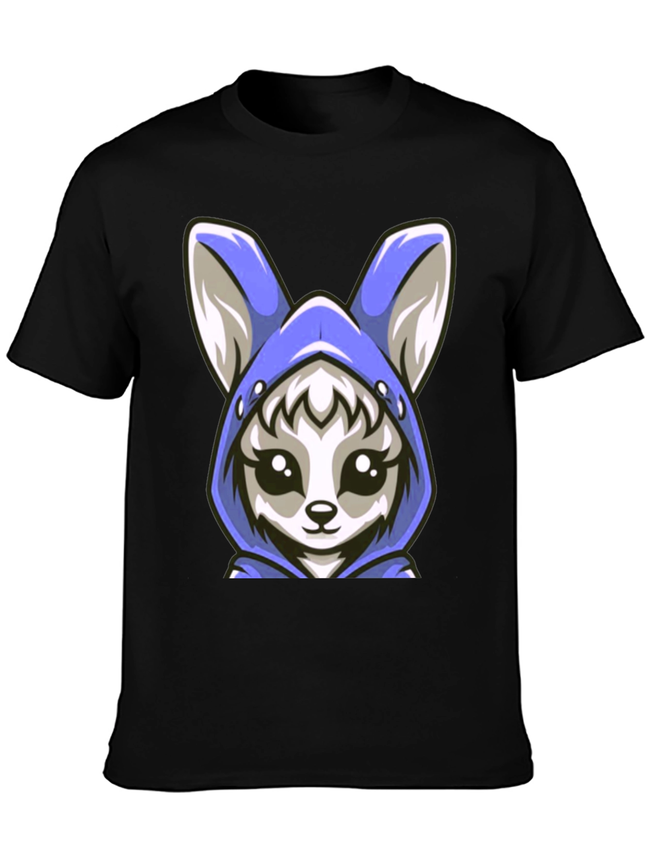 Cute Kawaii Fox Hoodie T-Shirt