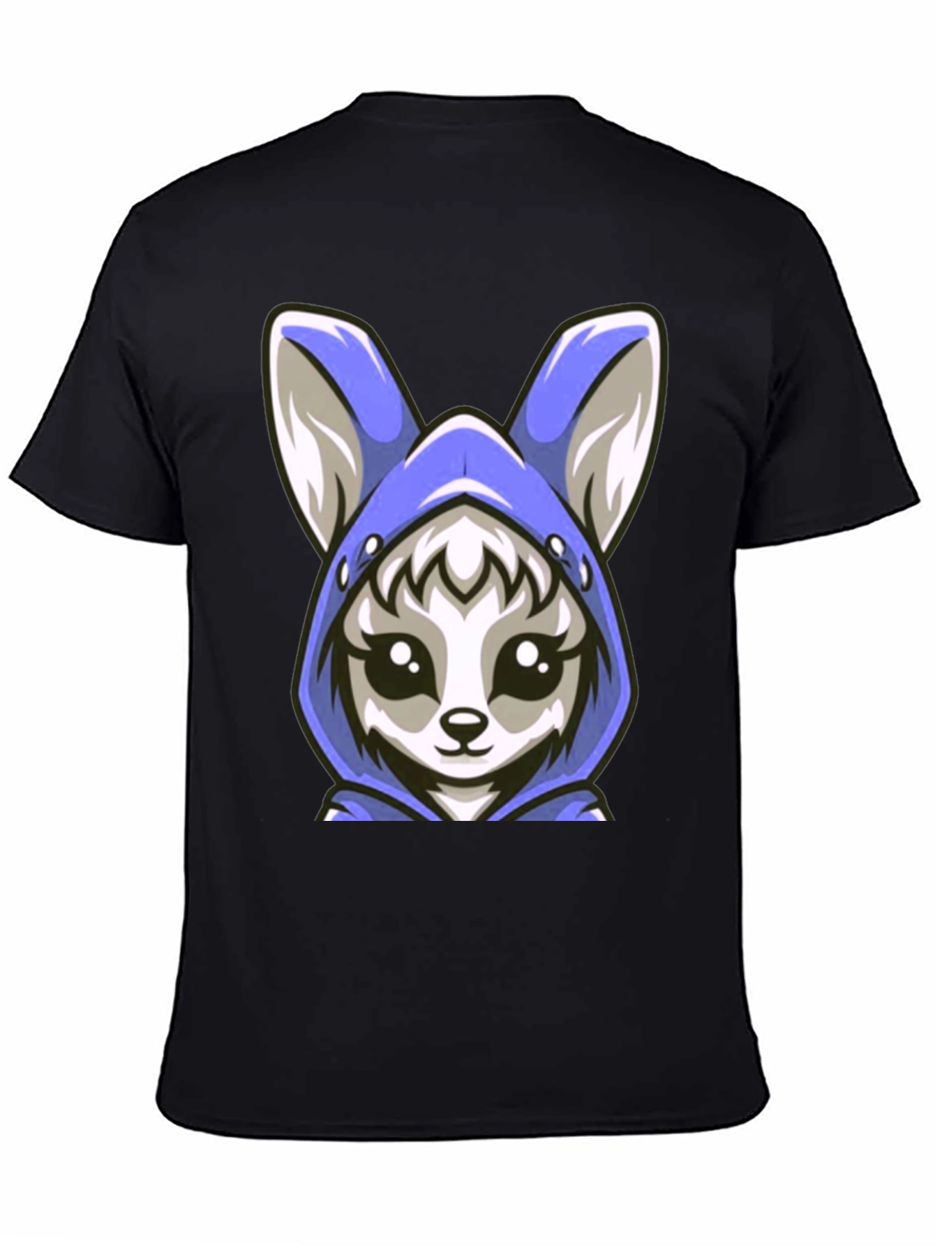 Cute Kawaii Fox Hoodie T-Shirt
