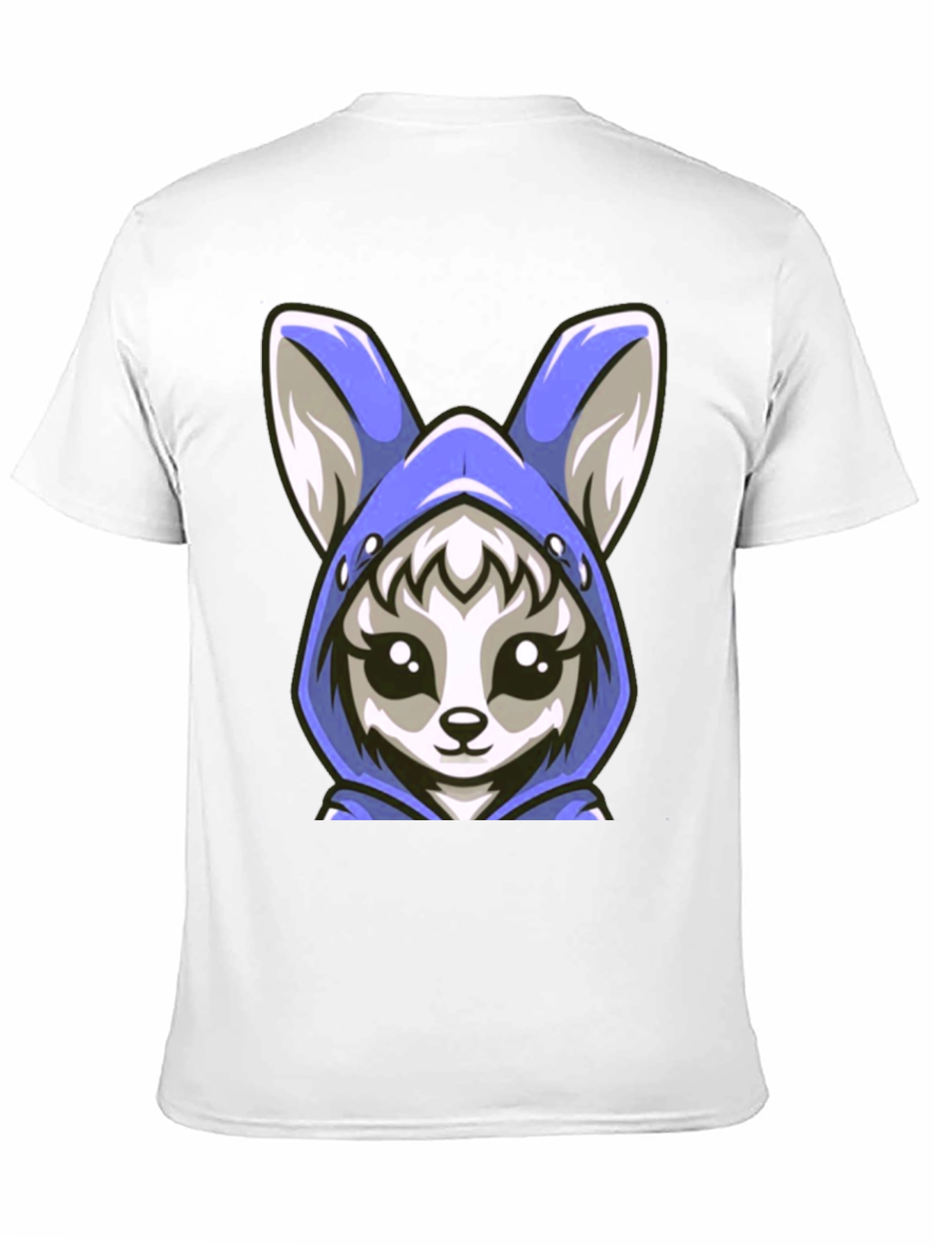 Cute Kawaii Fox Hoodie T-Shirt