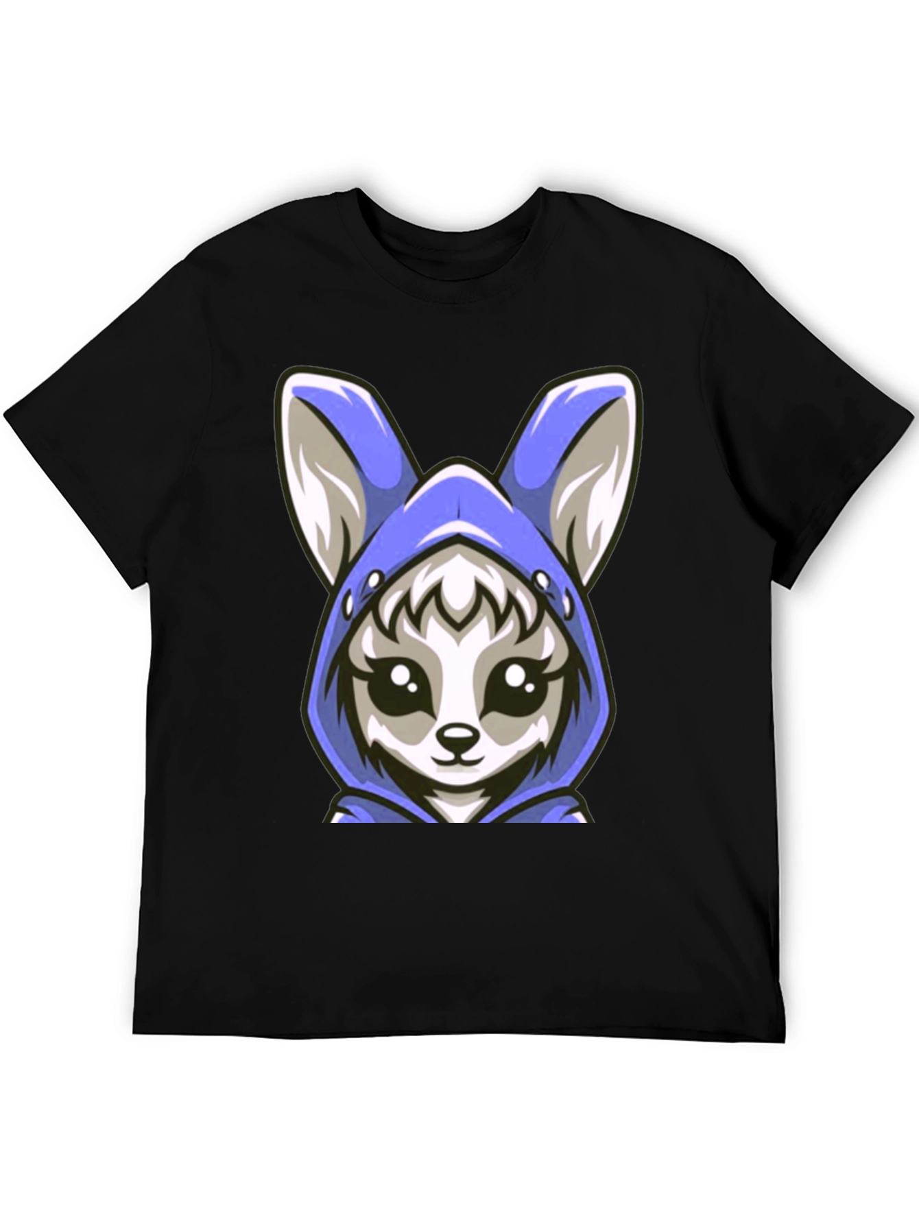 Cute Kawaii Fox Hoodie T-Shirt