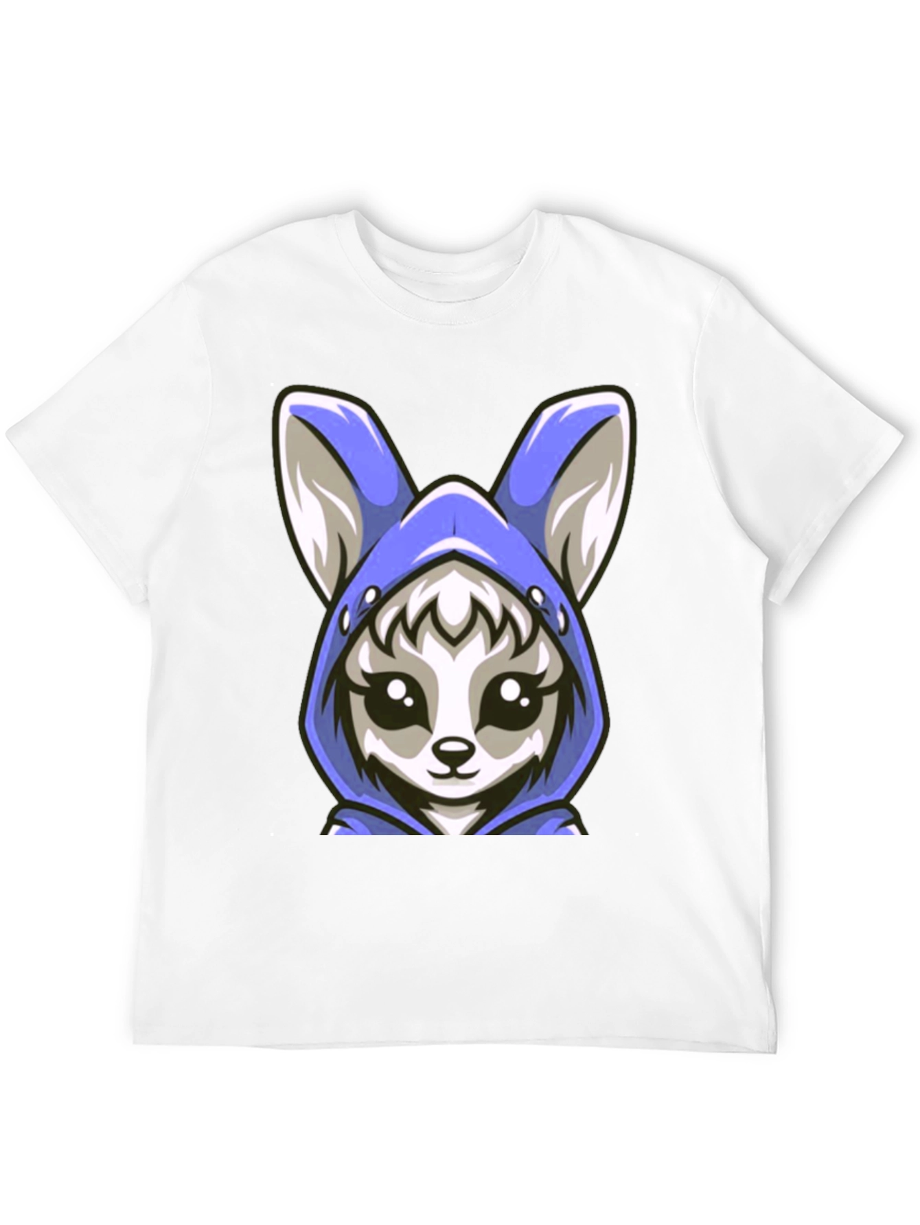 Cute Kawaii Fox Hoodie T-Shirt