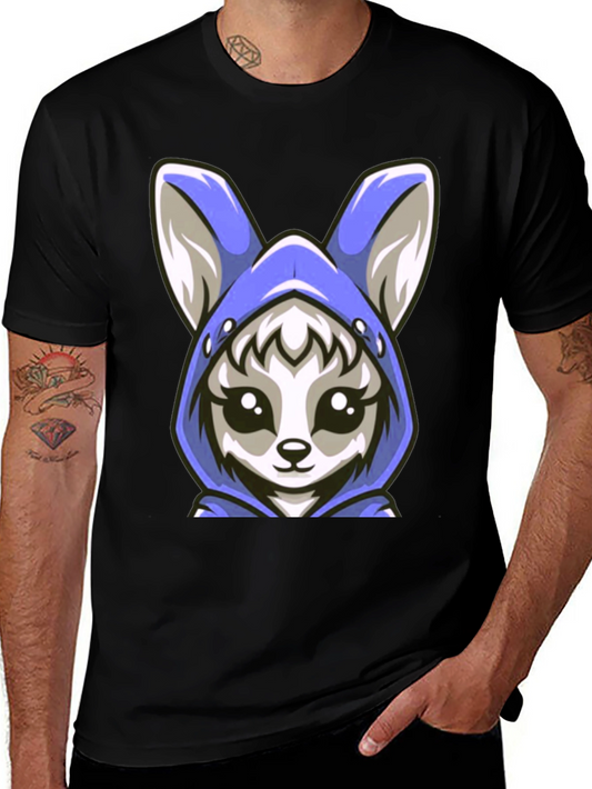 Cute Kawaii Fox Hoodie T-Shirt