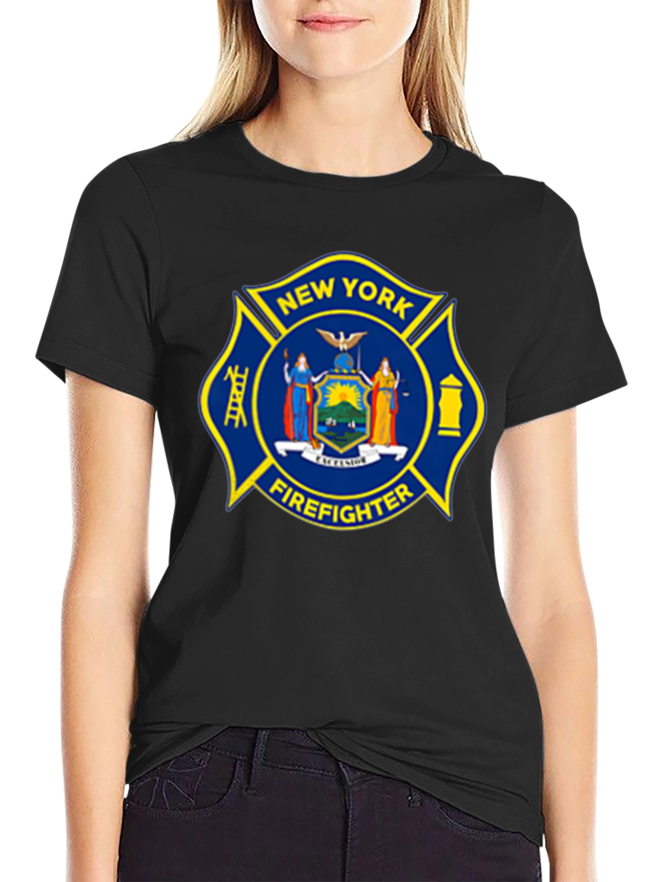 New York Firefighter T-Shirt
