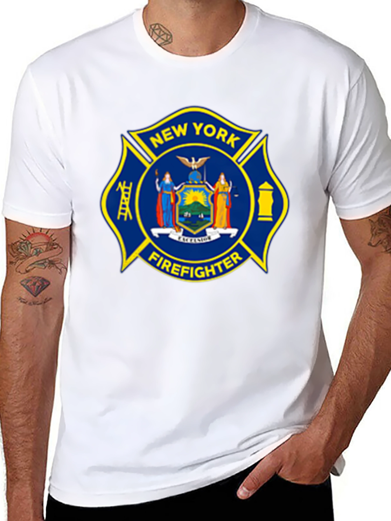 New York Firefighter T-Shirt