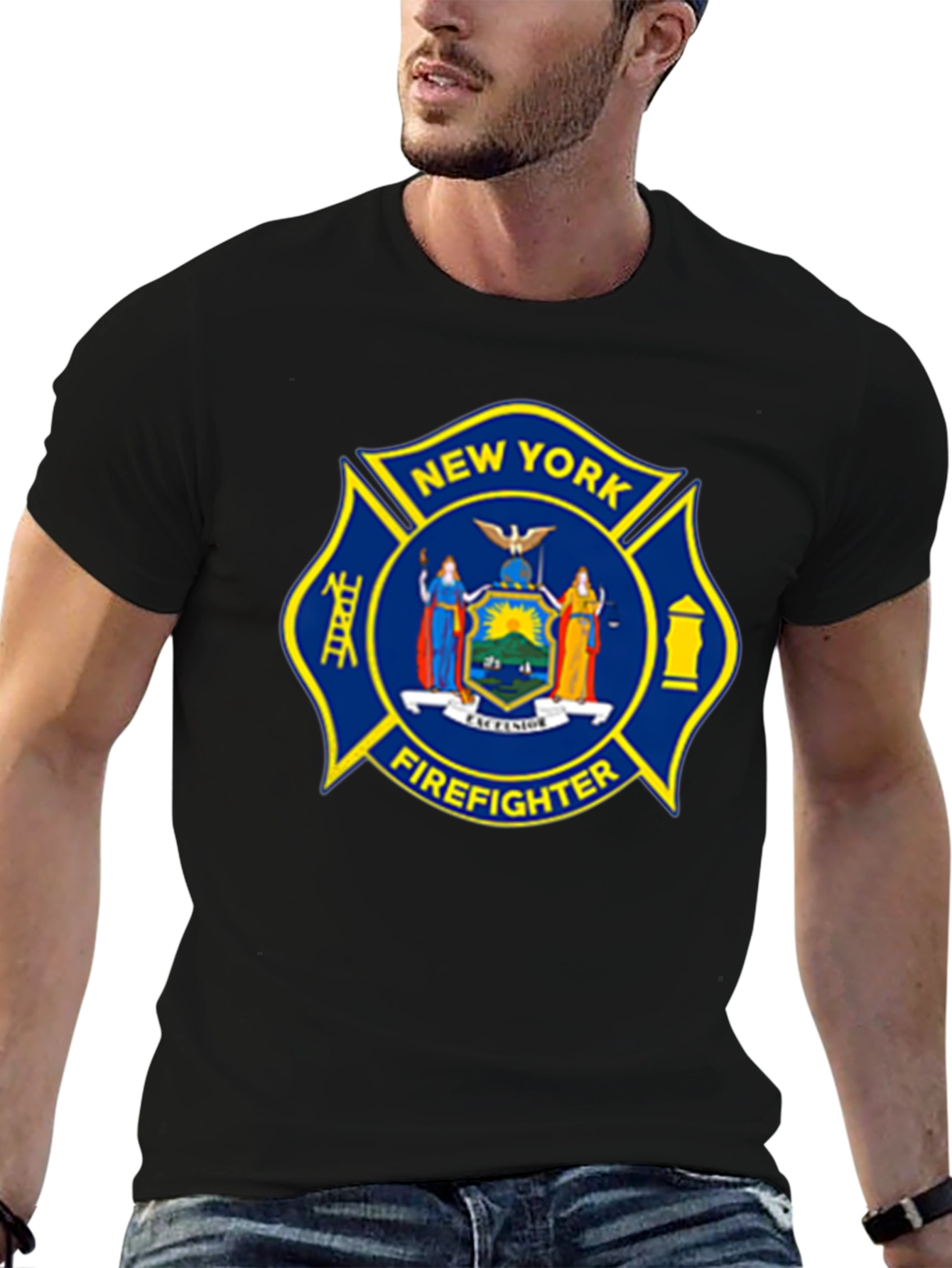 New York Firefighter T-Shirt