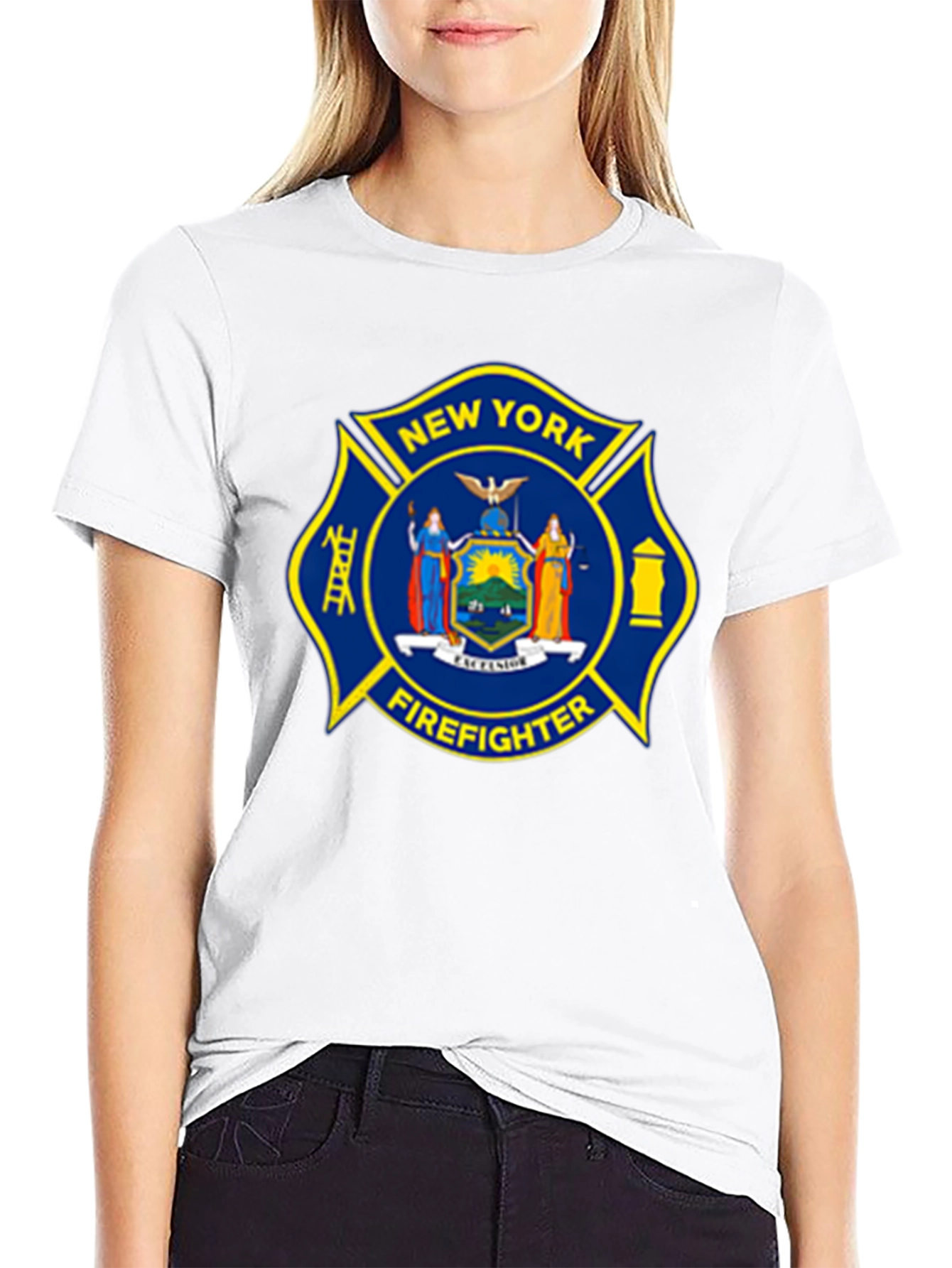 New York Firefighter T-Shirt
