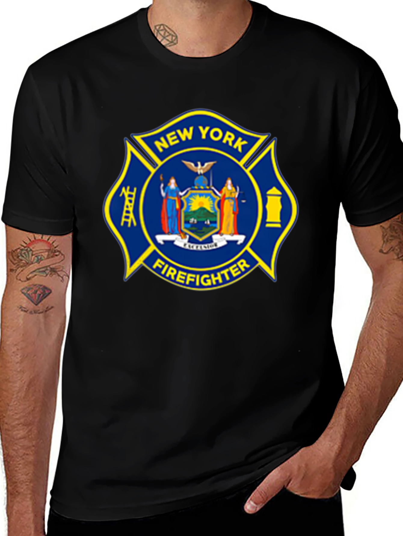 New York Firefighter T-Shirt