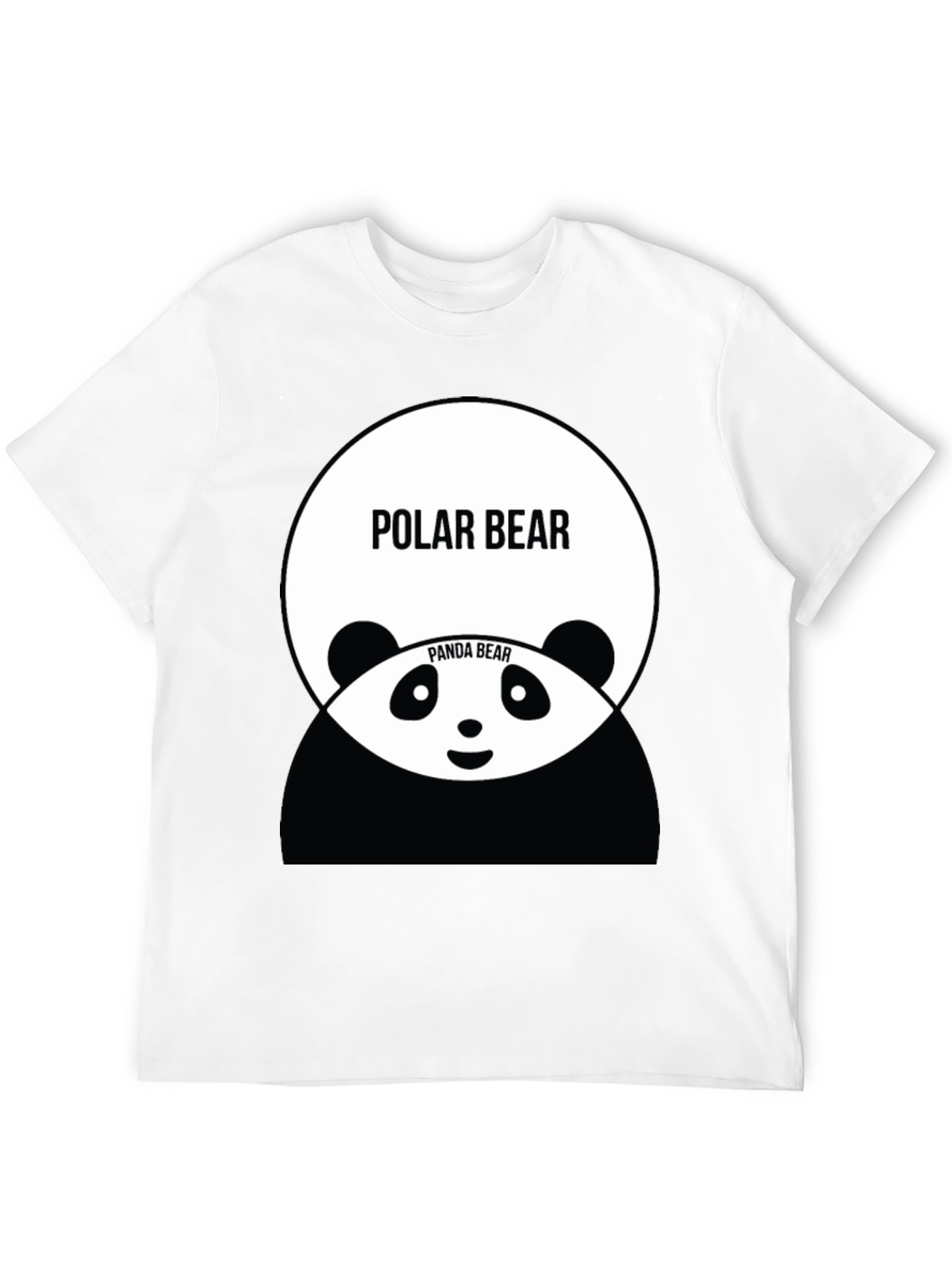 Polar Bear Panda Bear T-Shirt